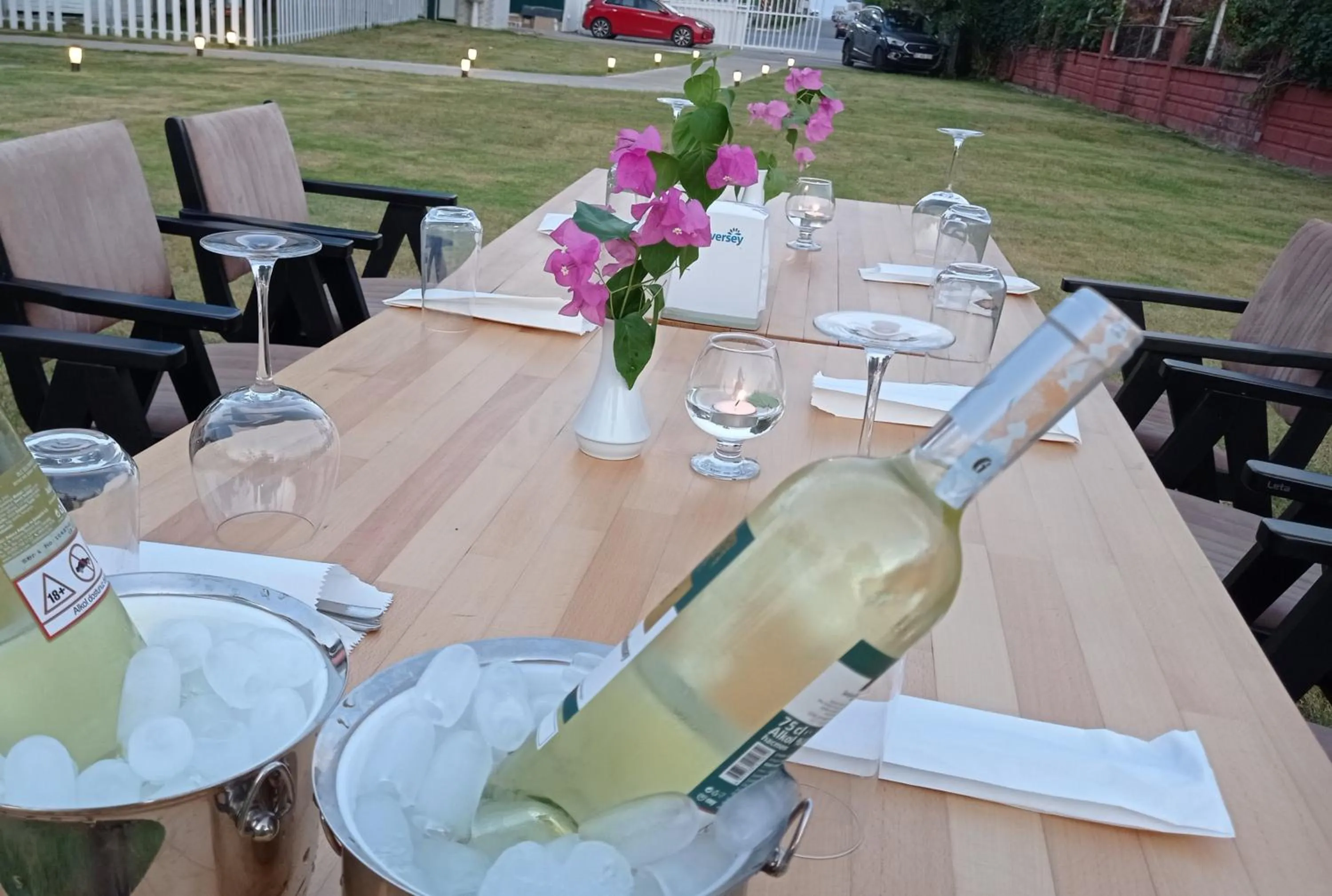 Food and drinks in UK Hotel Kiriş