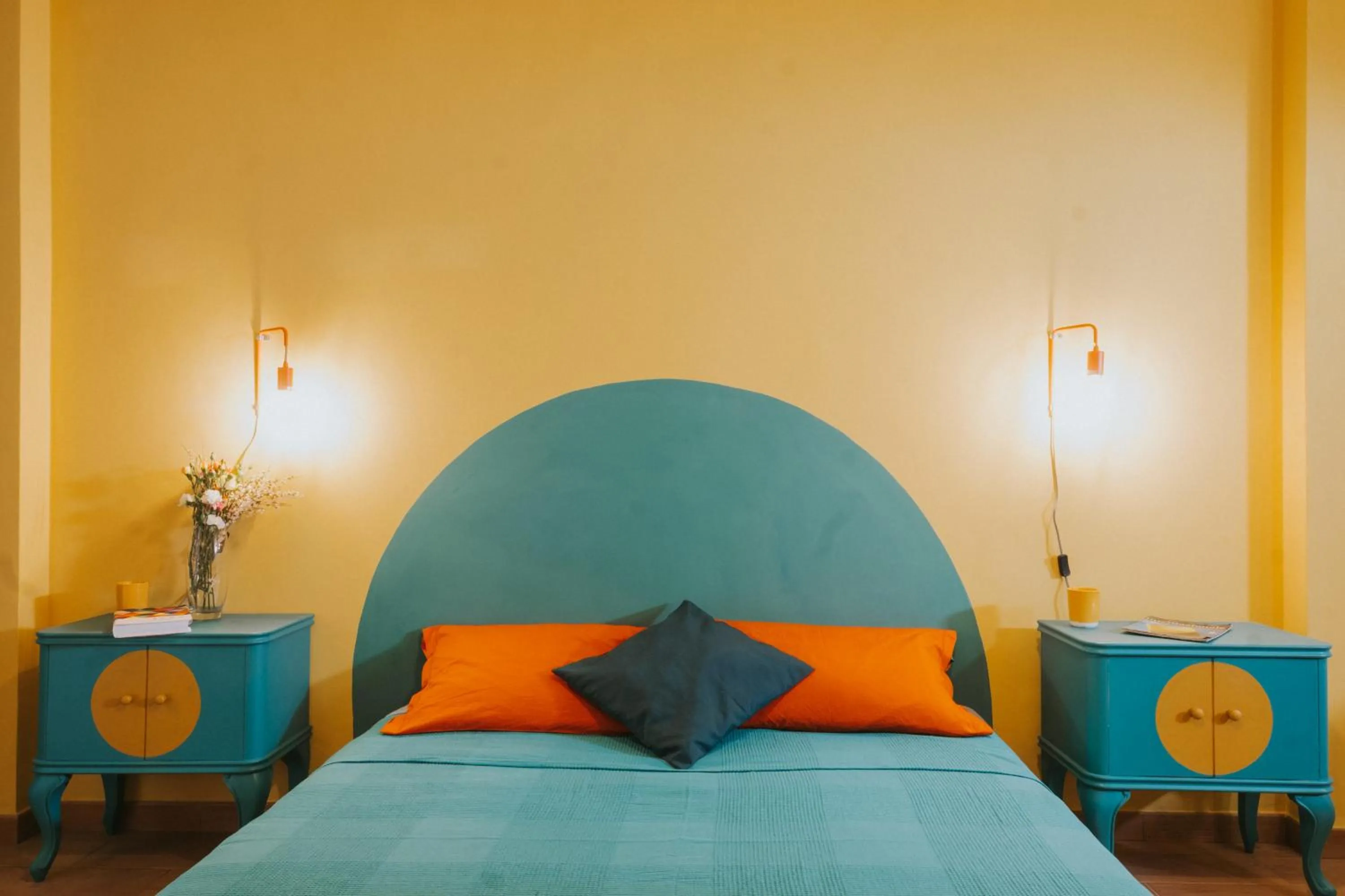 Double or Twin Room with Private Bathroom - single occupancy in Habari We Dorm