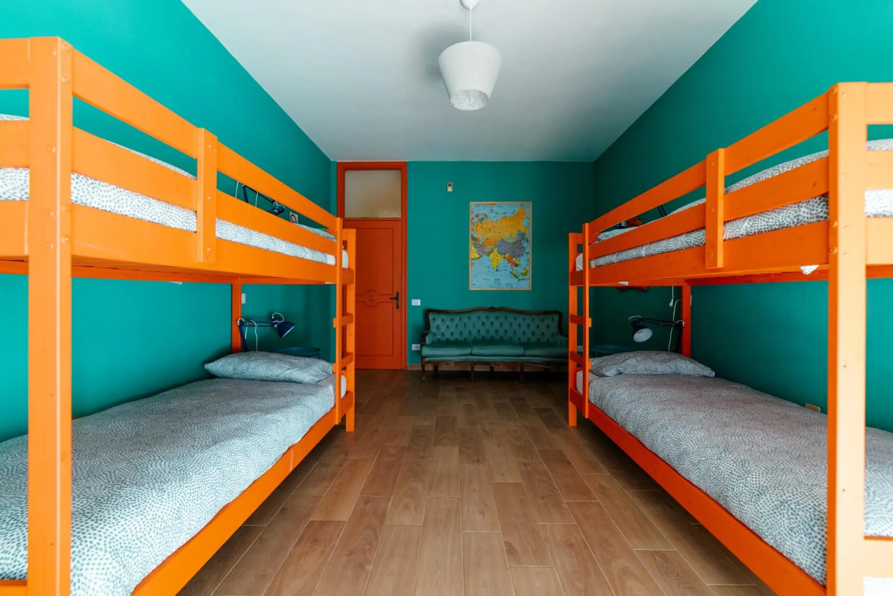 4-Bed Mixed Dormitory Room - single occupancy in Habari We Dorm 4-Bed Mixed Dormitory Room - single occupancy in Habari We Dorm