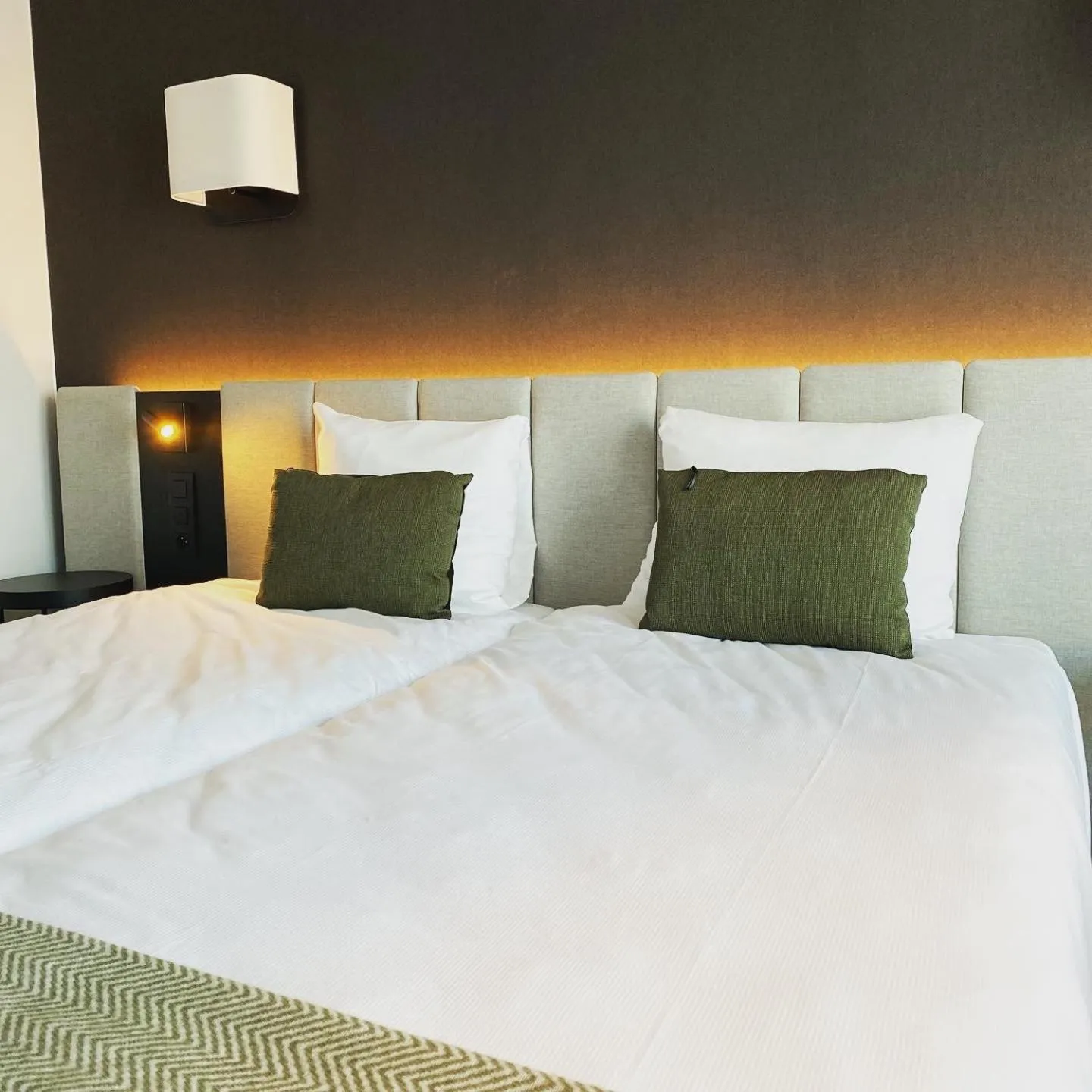 Bed in Factory Hotel