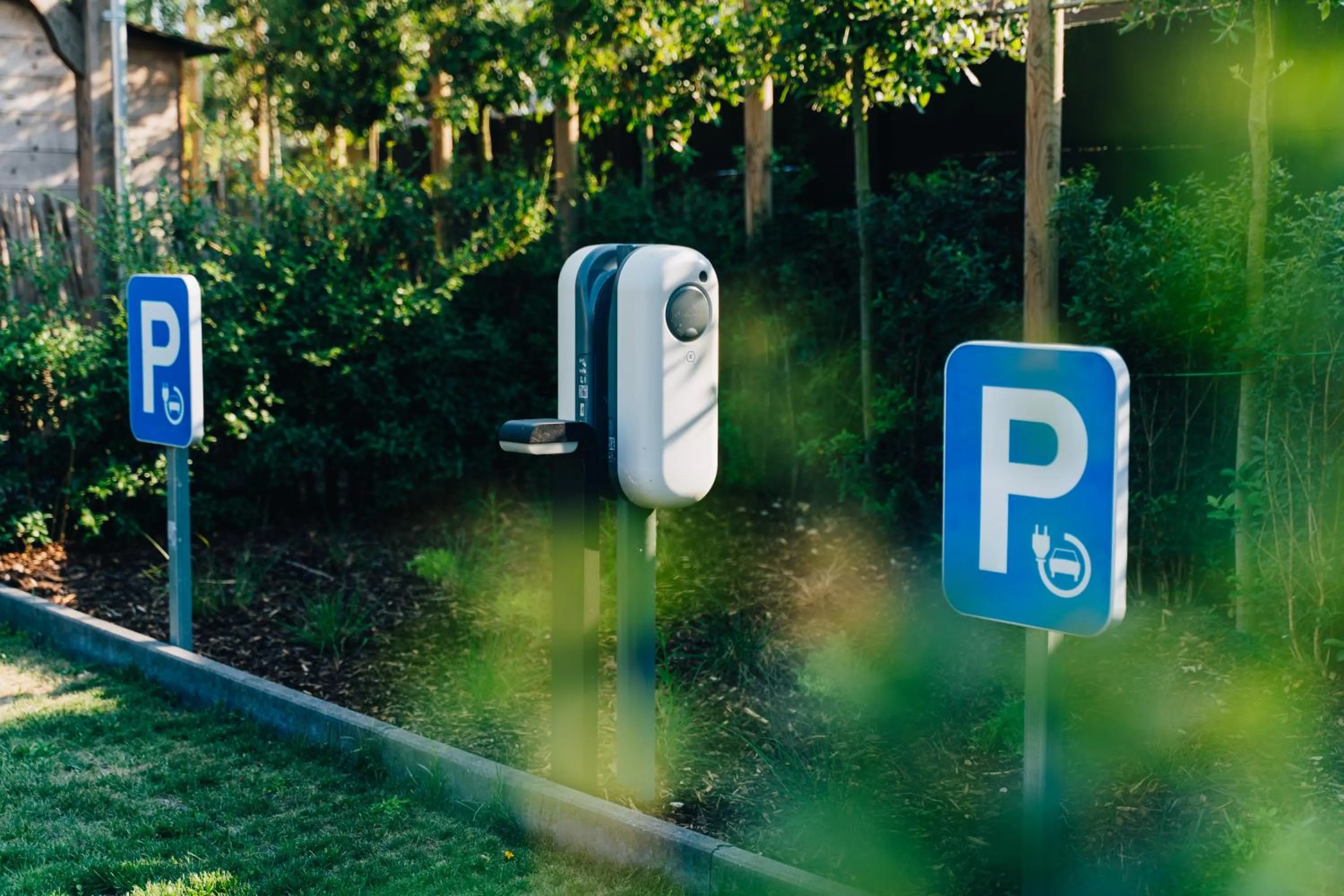 Parking in Factory Hotel