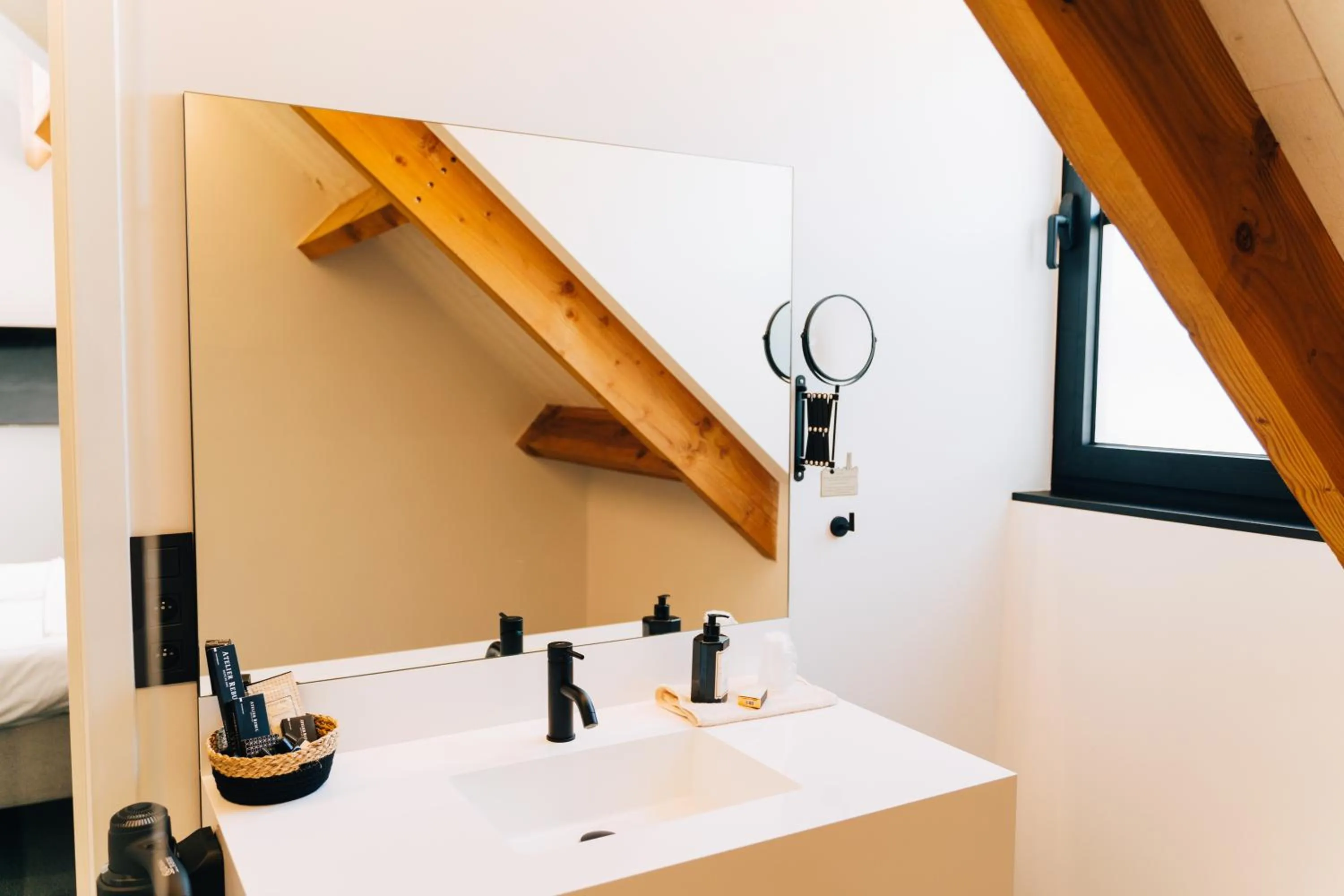 Bathroom in Factory Hotel