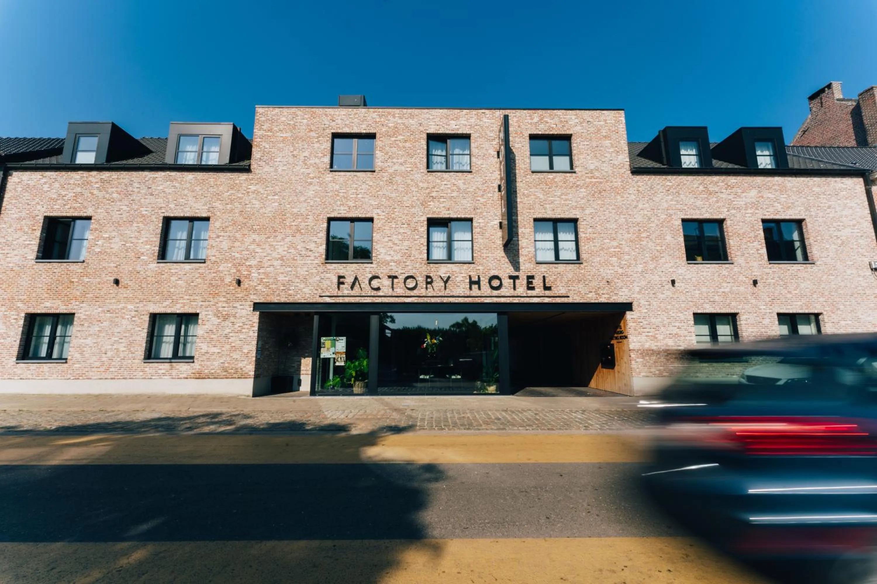 Property building in Factory Hotel