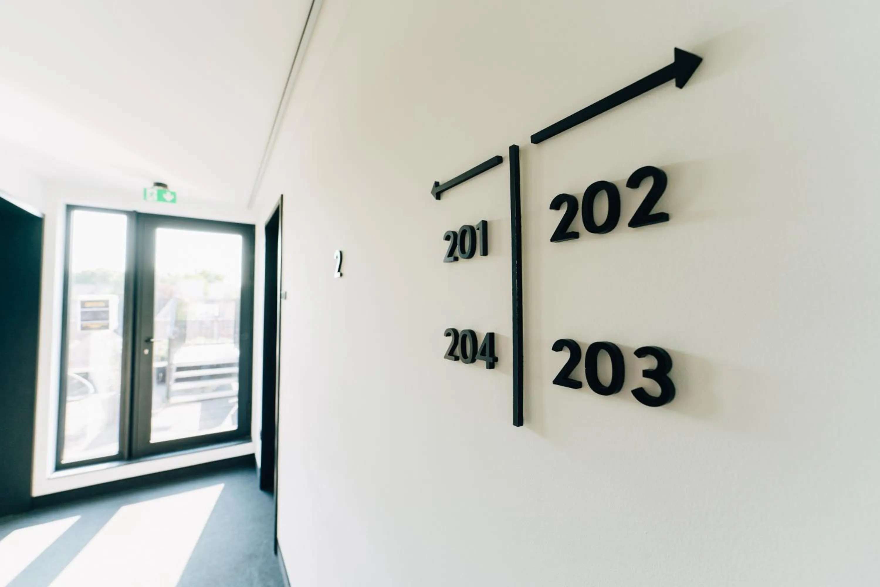 Facade/entrance in Factory Hotel