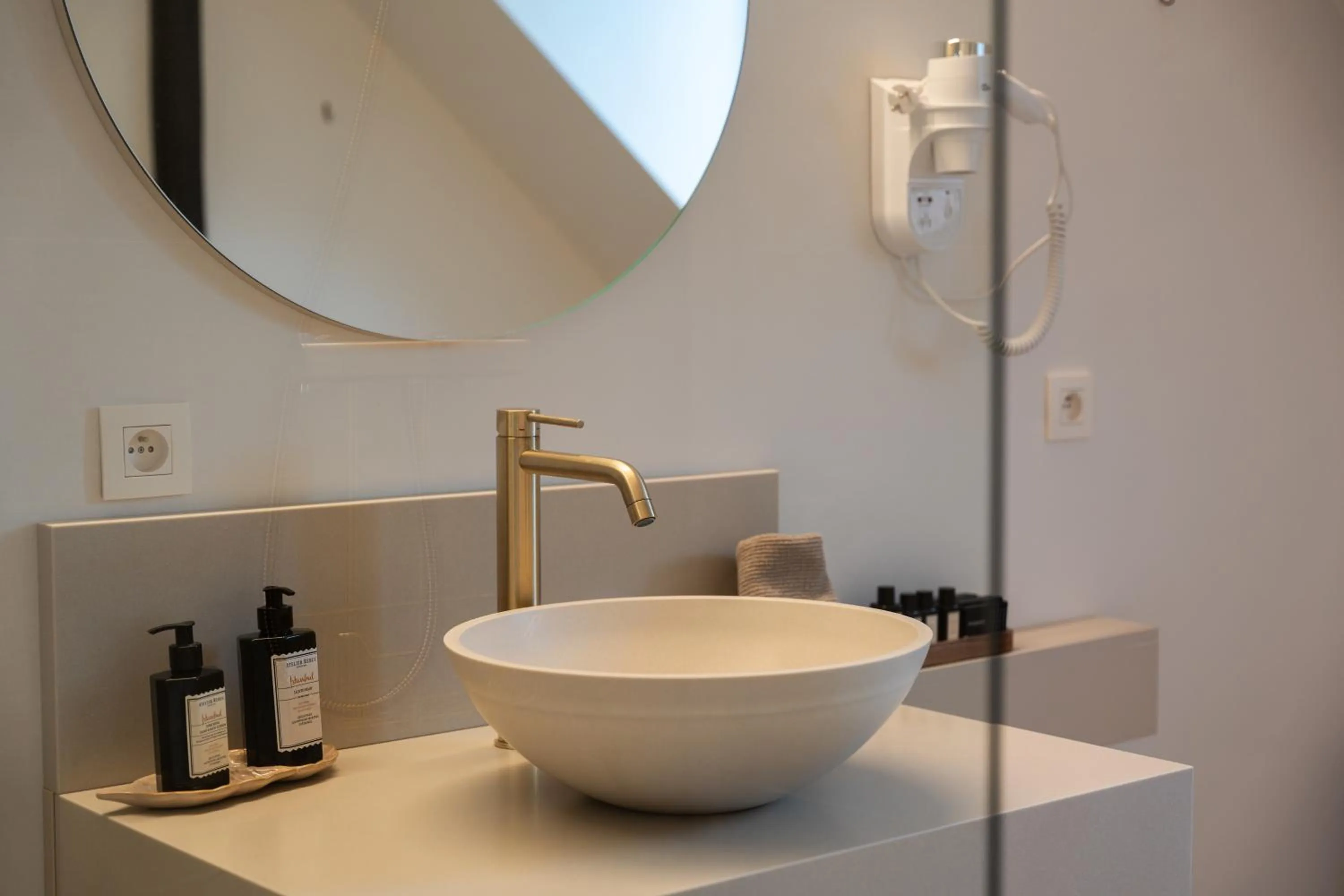 Bathroom in Factory Hotel