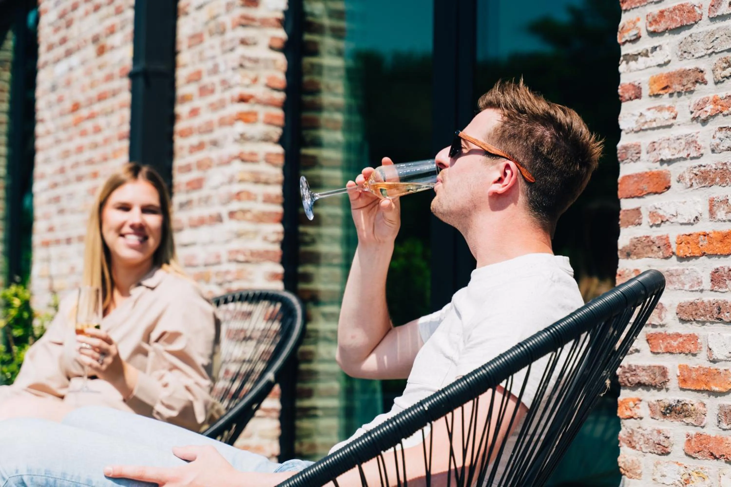 Balcony/Terrace in Factory Hotel