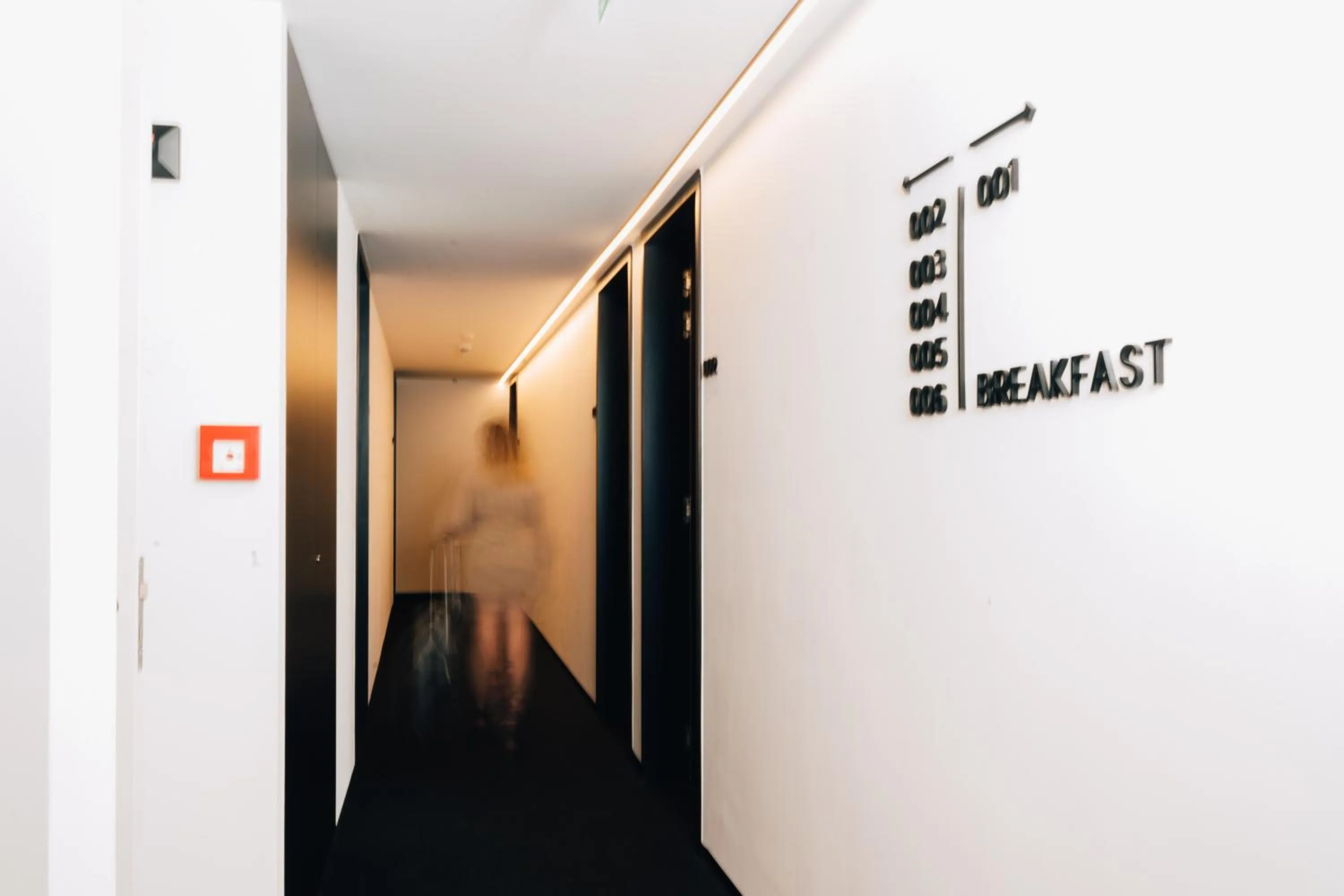 Facade/entrance in Factory Hotel