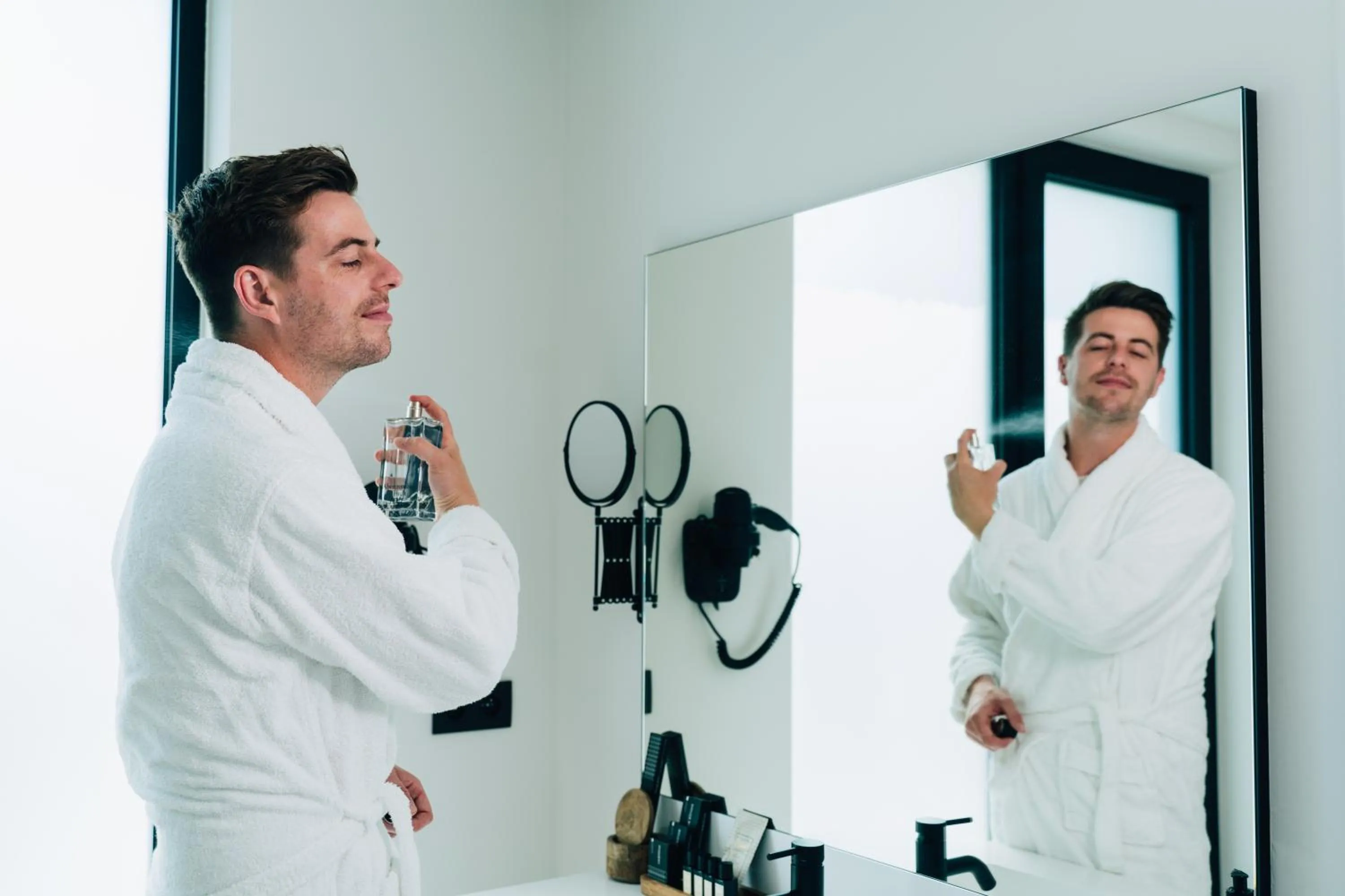 Bathroom in Factory Hotel