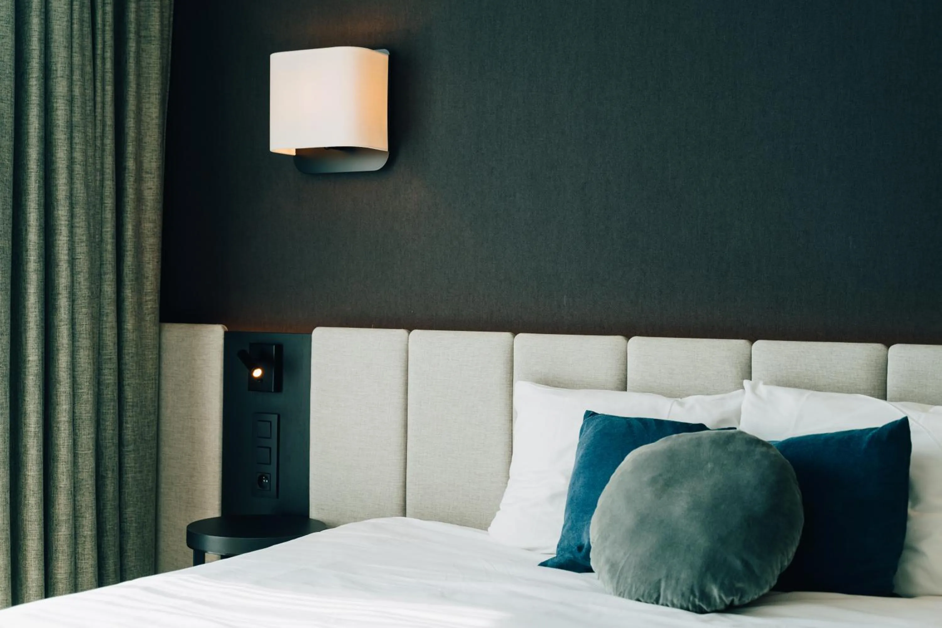 Bed in Factory Hotel