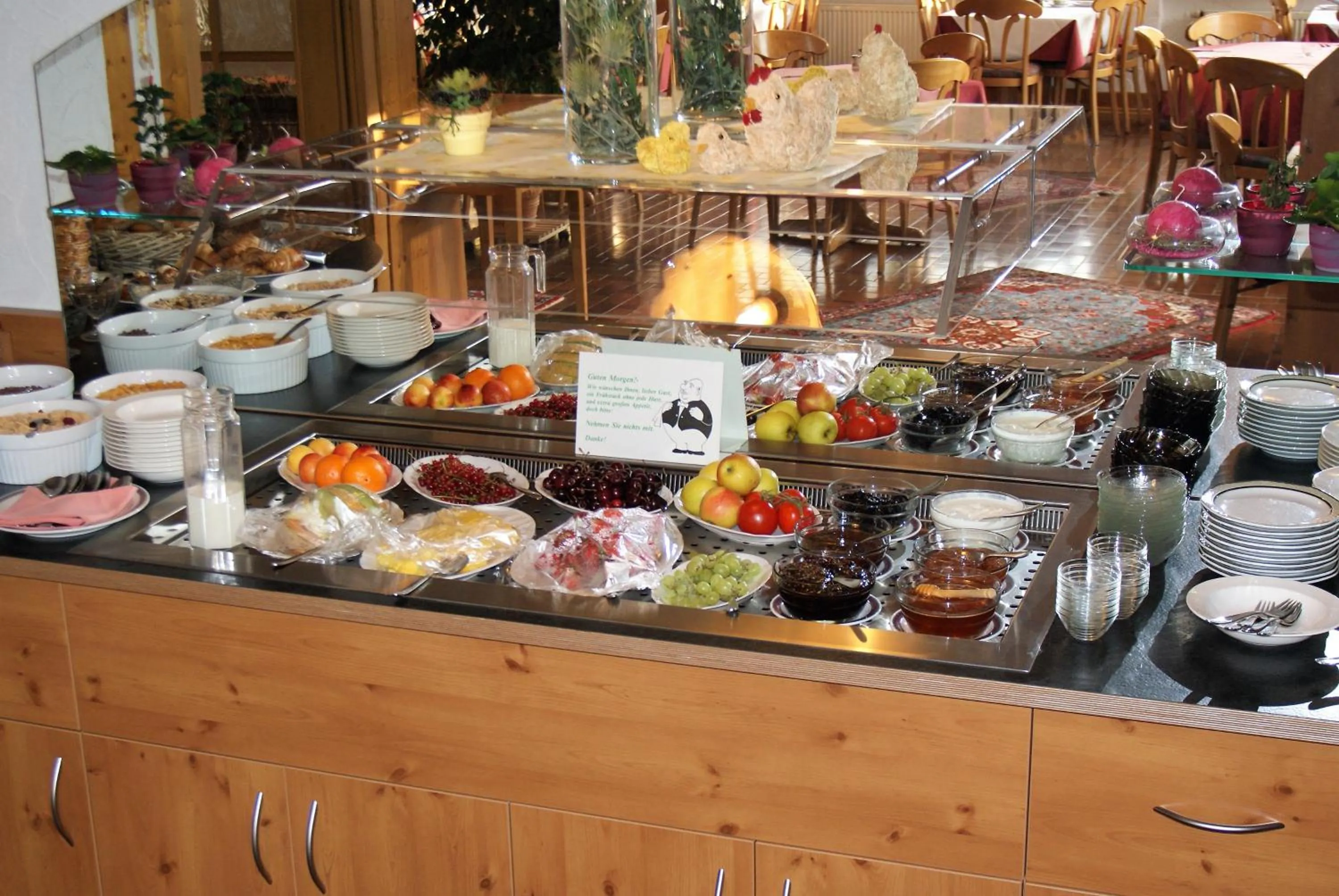 Breakfast in Hotel Altenberg