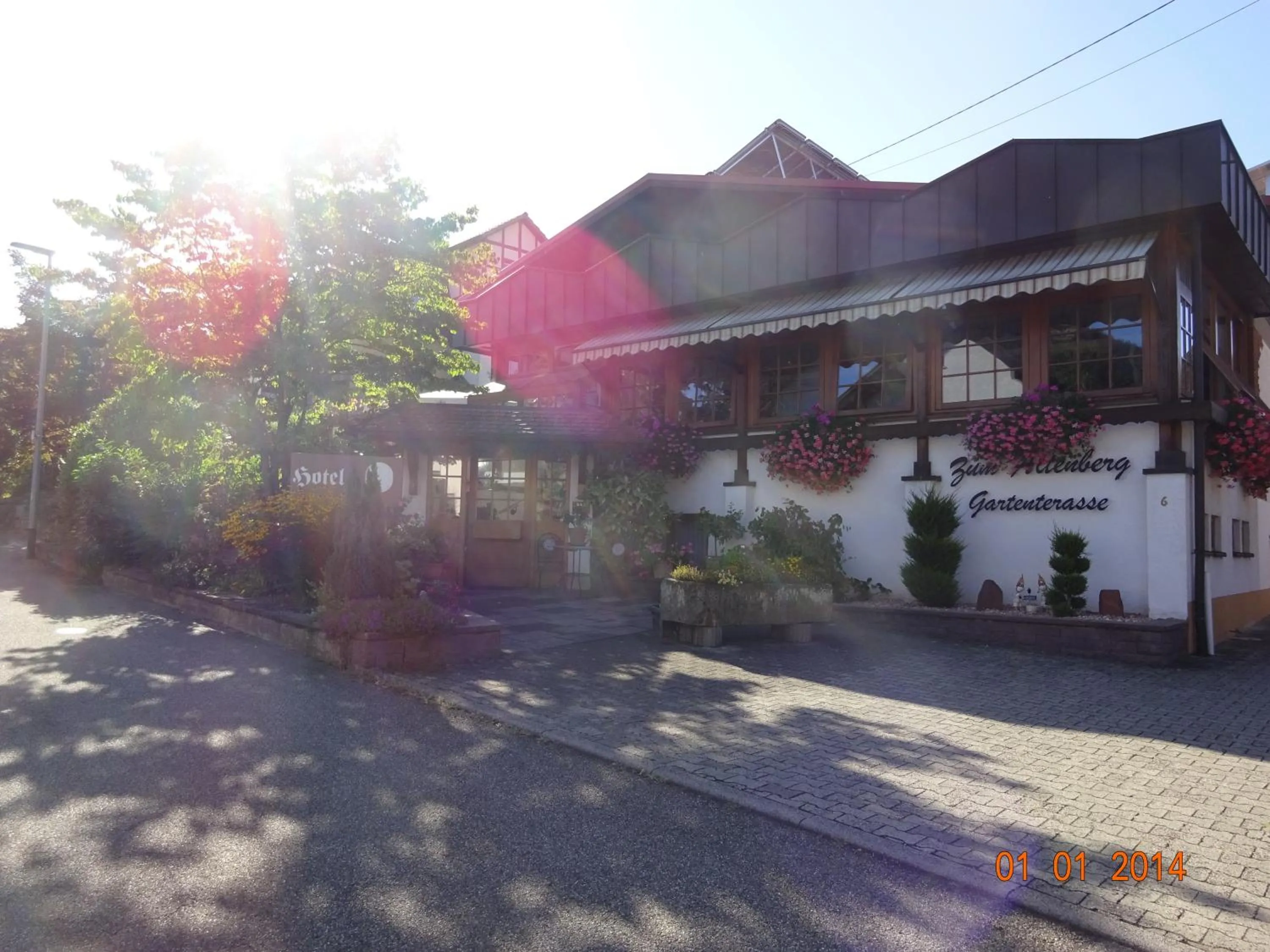 Property building in Hotel Altenberg