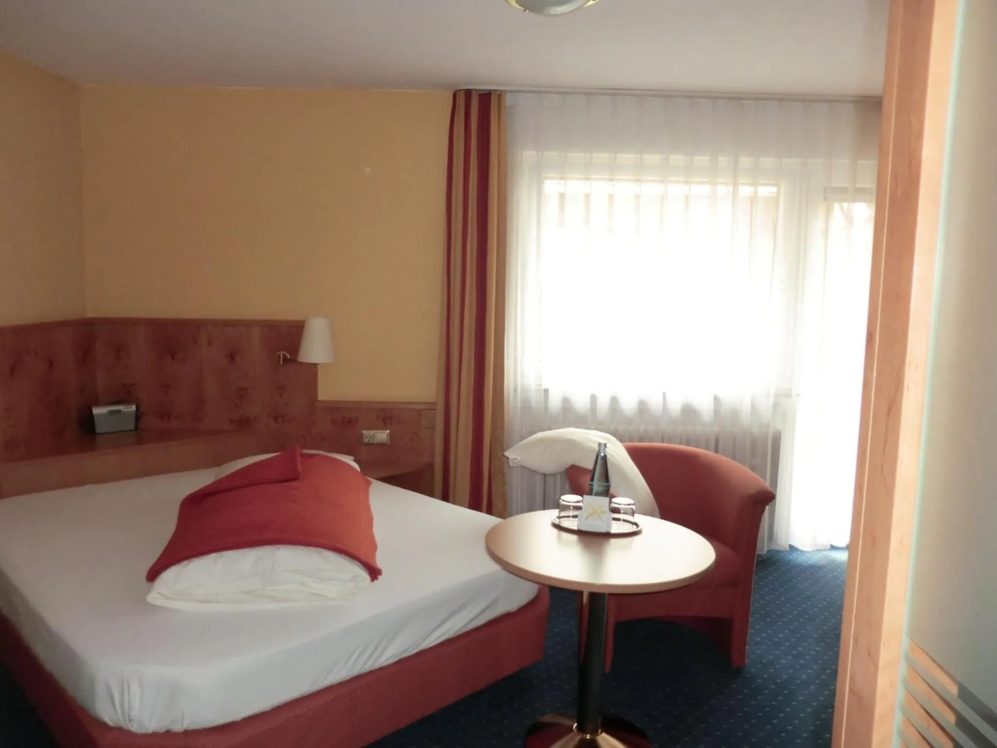 Photo of the whole room, Bed in Hotel Altenberg