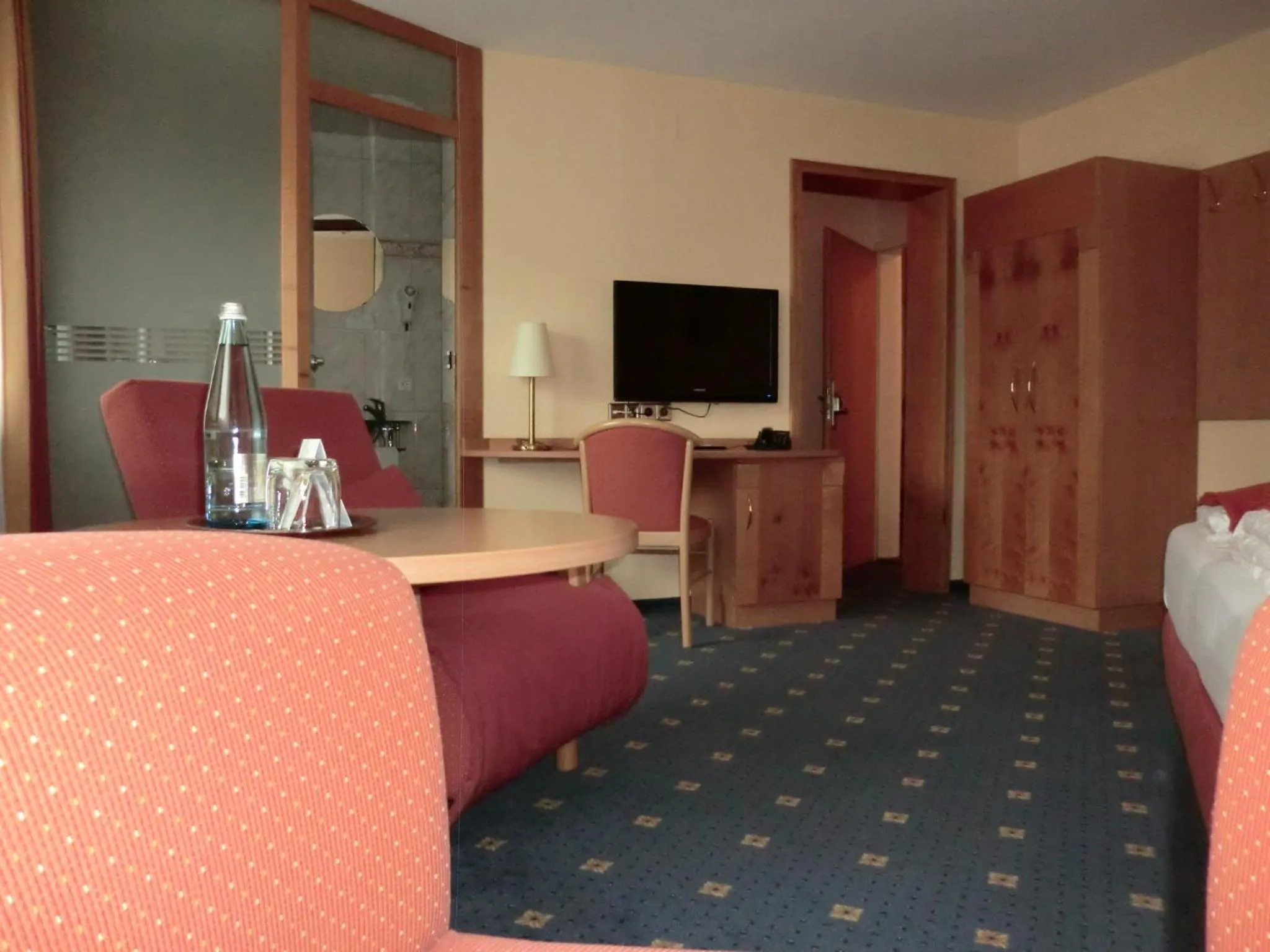 Photo of the whole room, Bed in Hotel Altenberg