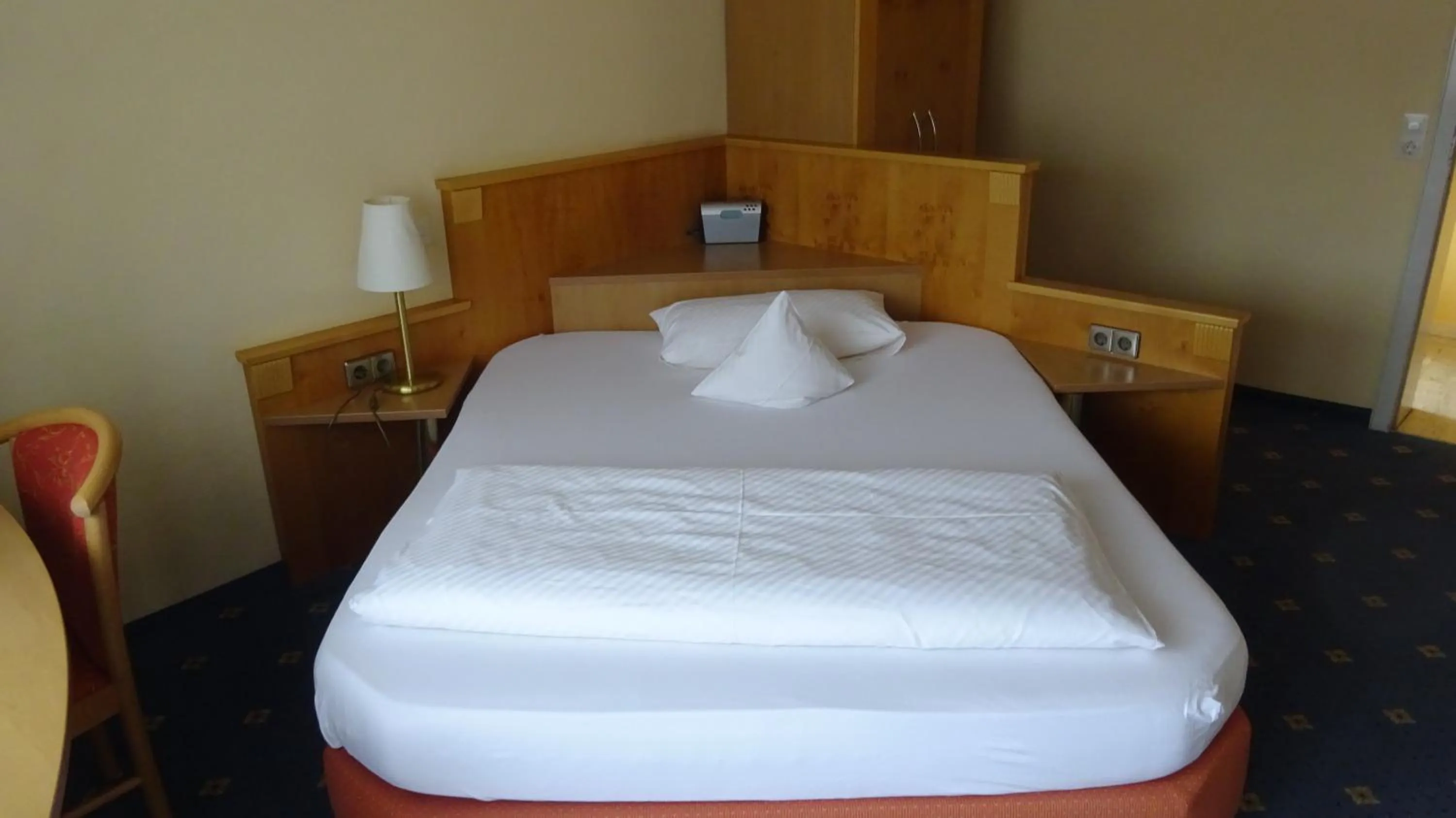 Bed in Hotel Altenberg