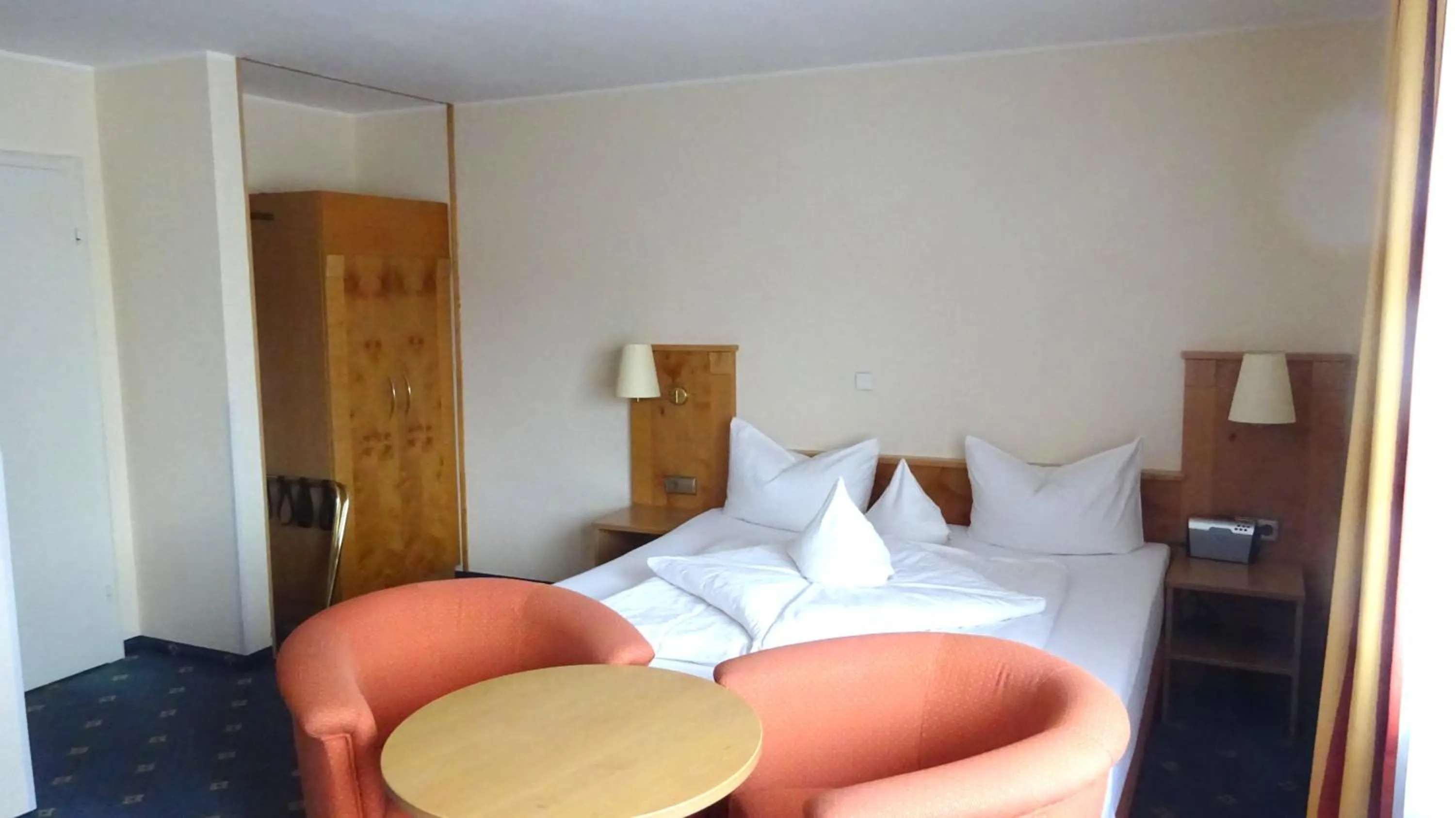 Bed in Hotel Altenberg