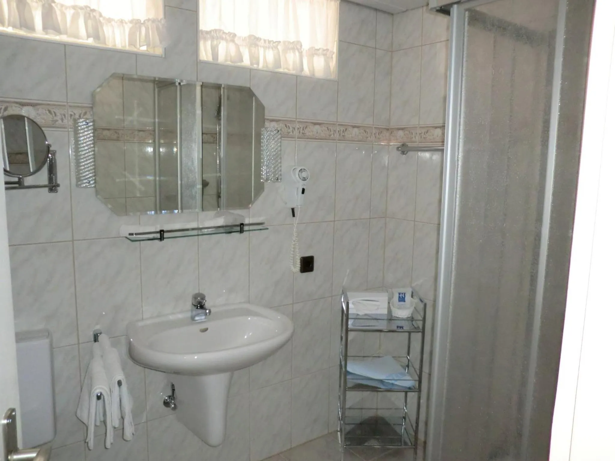 Bathroom in Hotel Altenberg