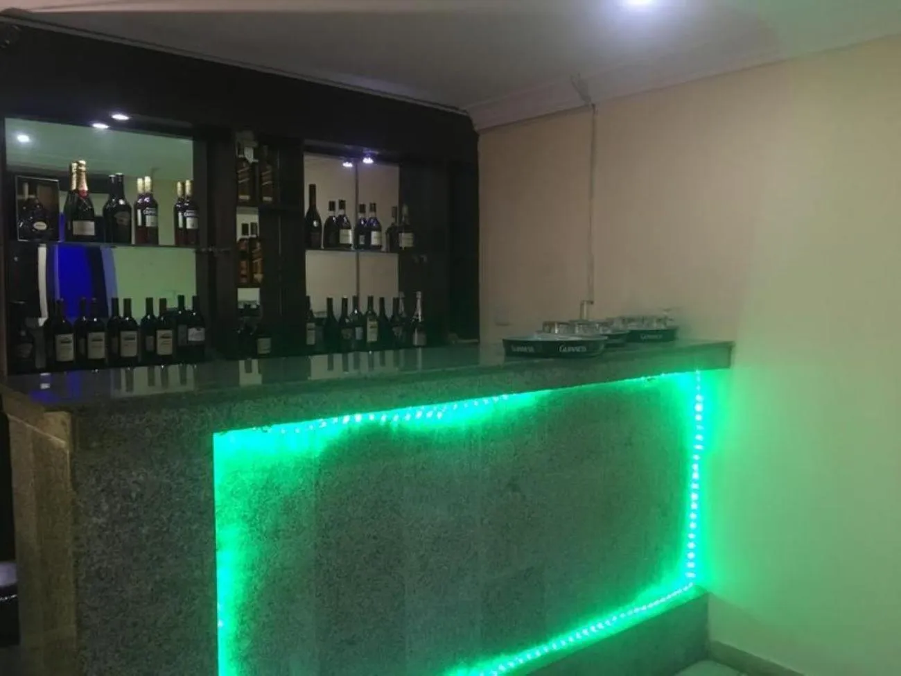 Lounge or bar in Mayors & Diplomats Suites Opebi