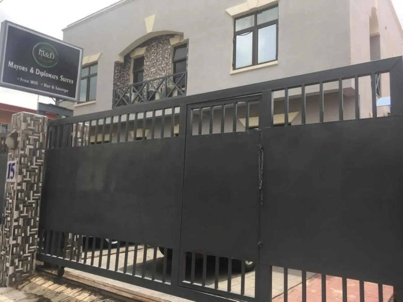 Property logo or sign in Mayors & Diplomats Suites Opebi