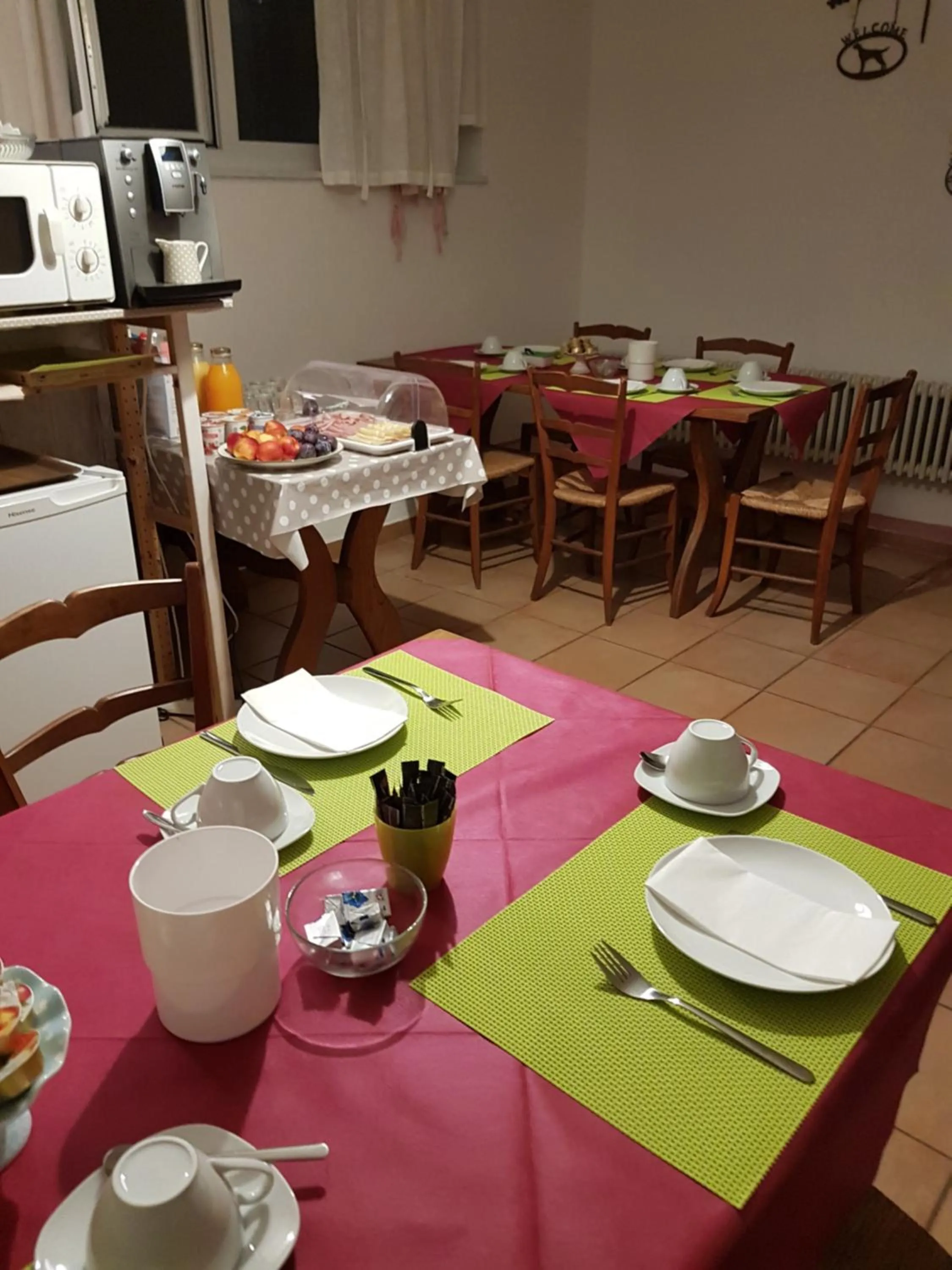 Breakfast in Garni Elisabetta