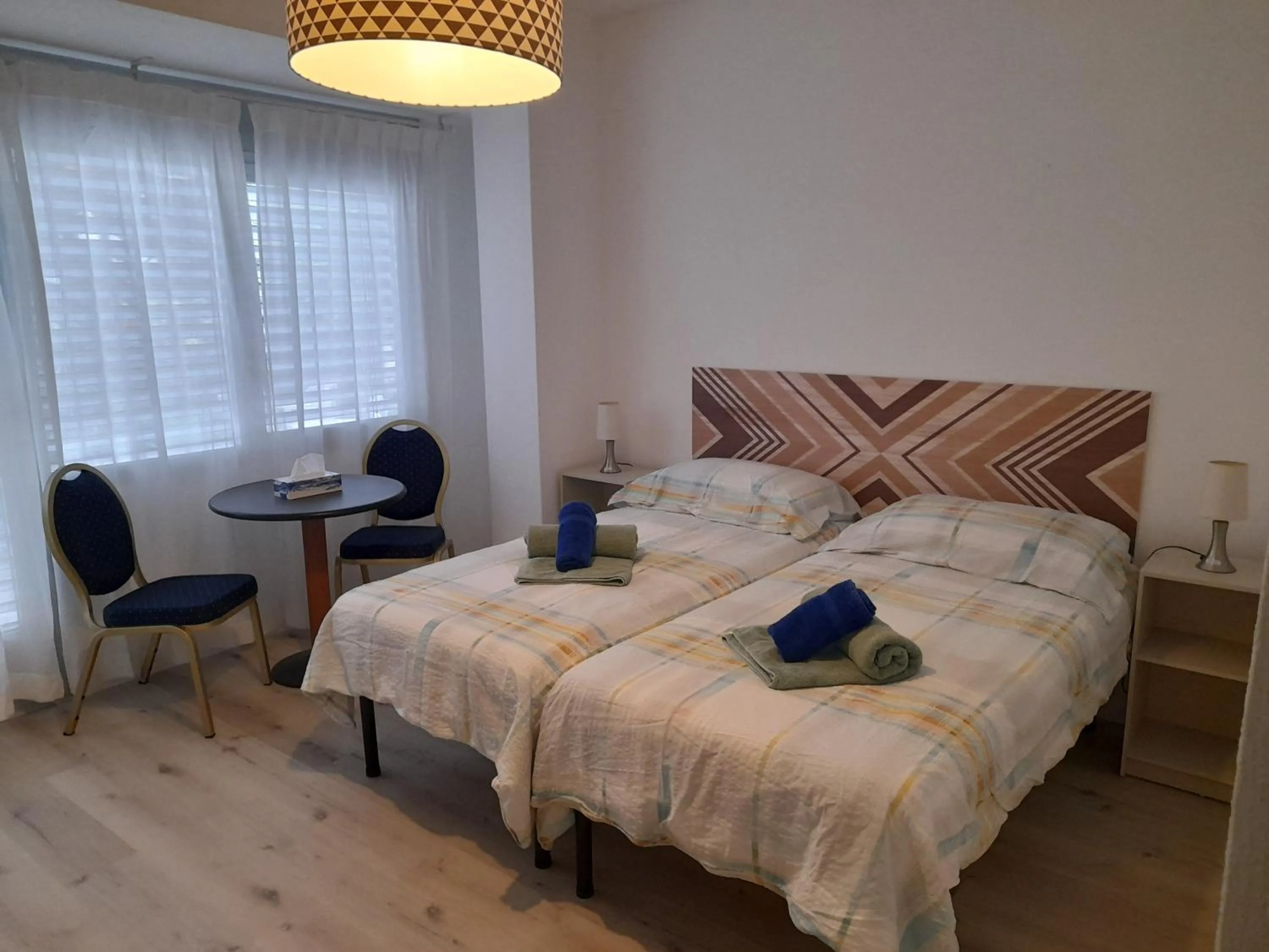 View (from property/room), Bed in Garni Elisabetta