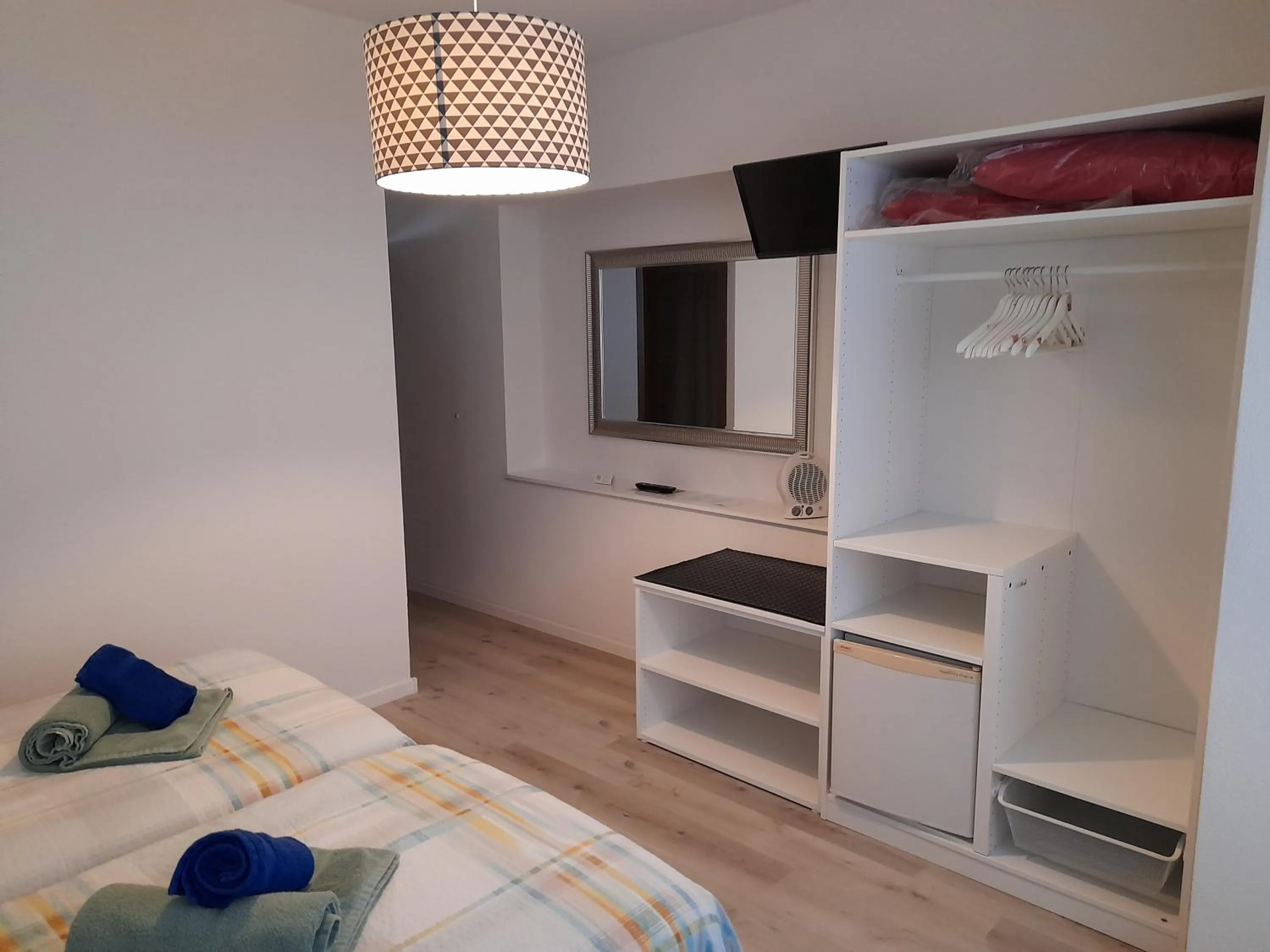 View (from property/room), Bed in Garni Elisabetta