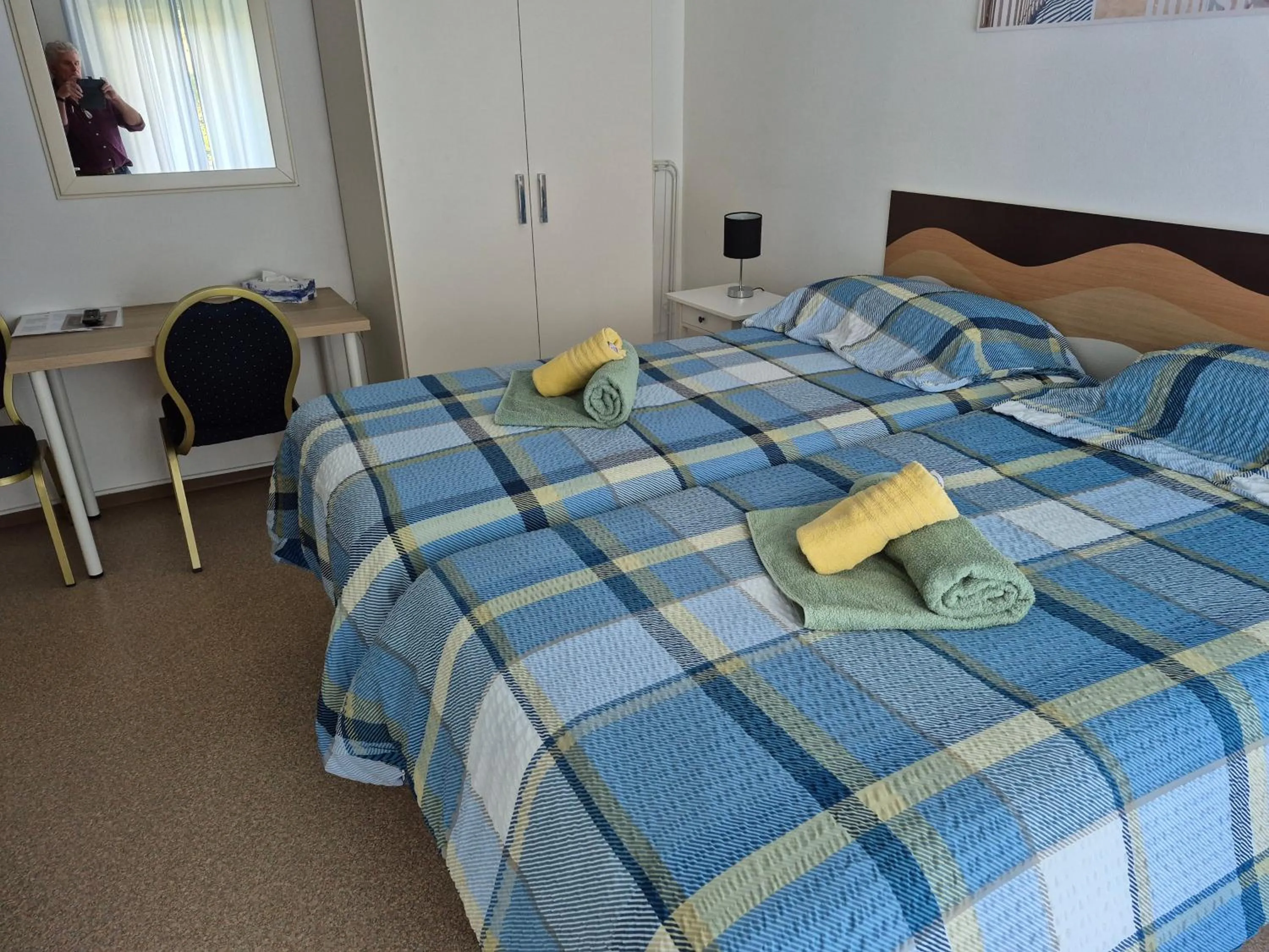 Bed in Garni Elisabetta