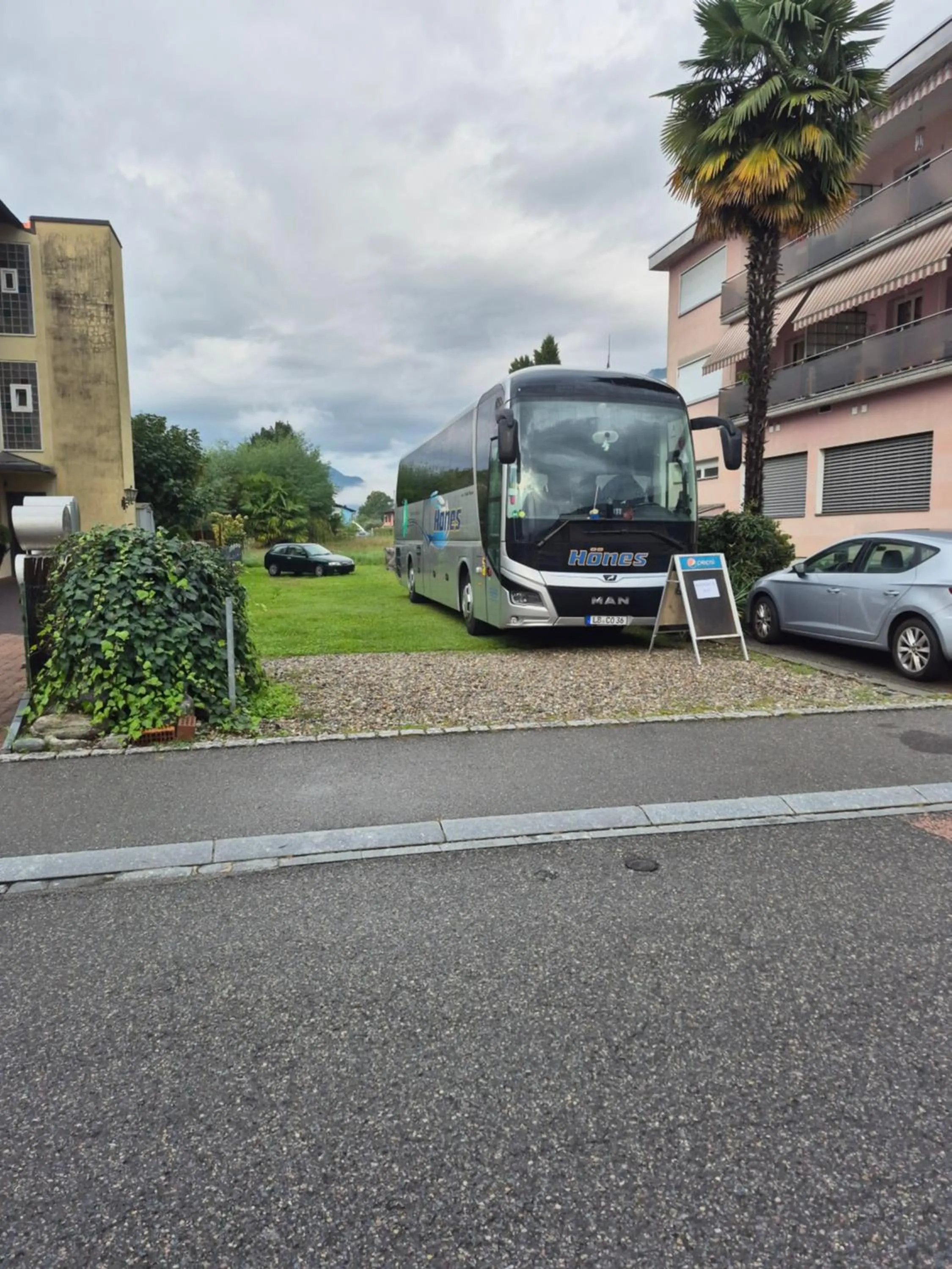 Parking in Garni Elisabetta