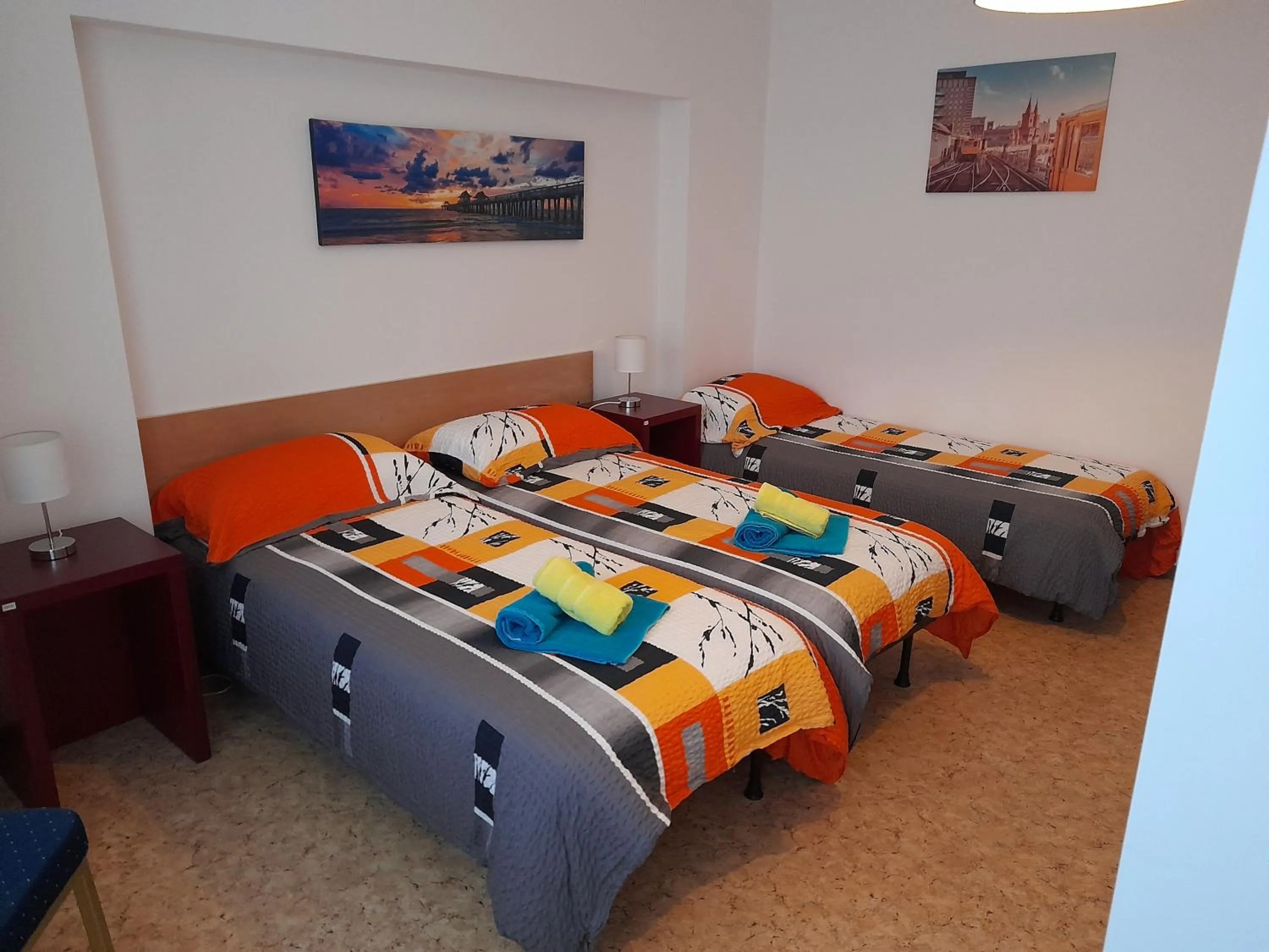 Photo of the whole room, Bed in Garni Elisabetta