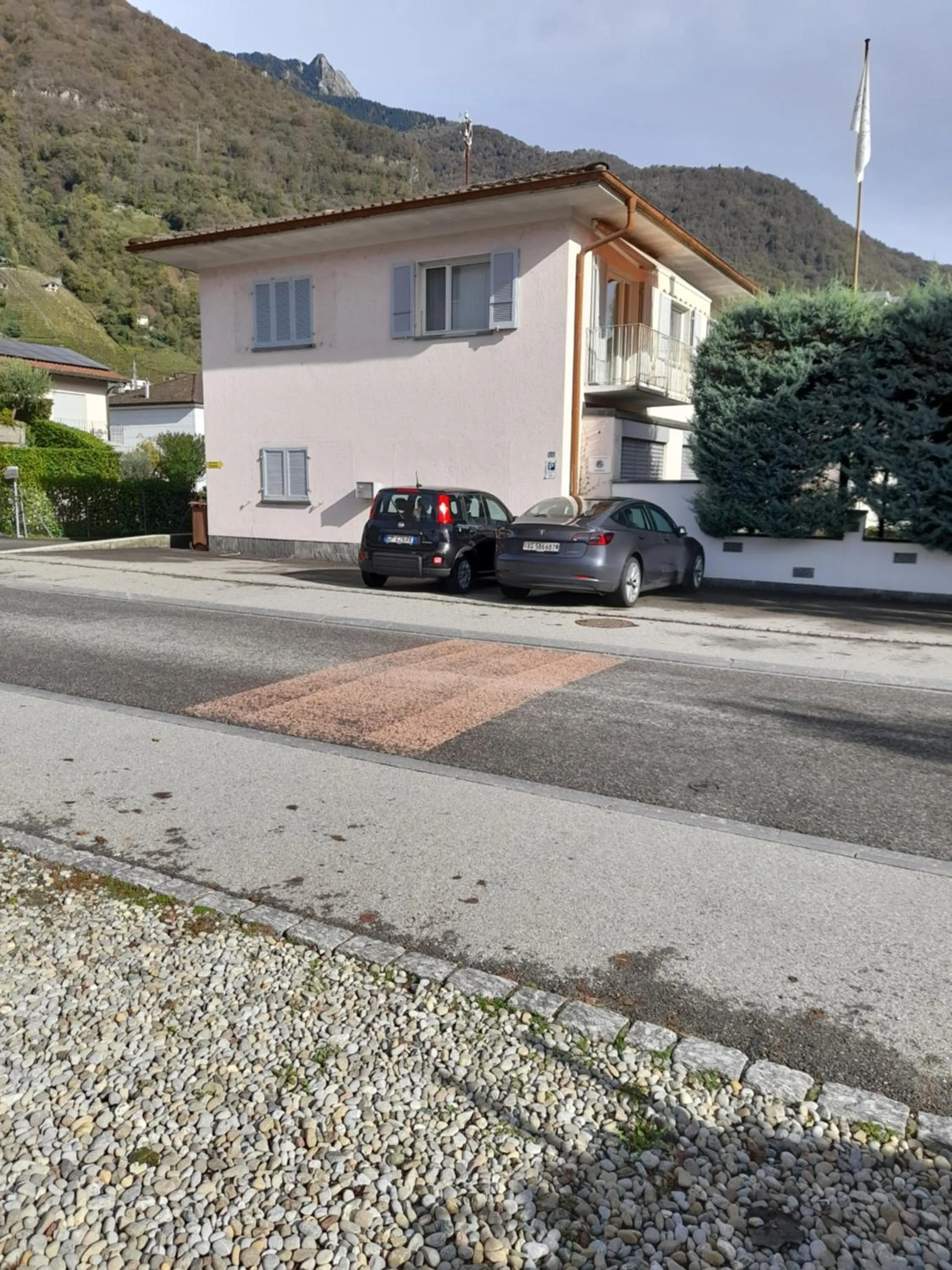 Parking in Garni Elisabetta