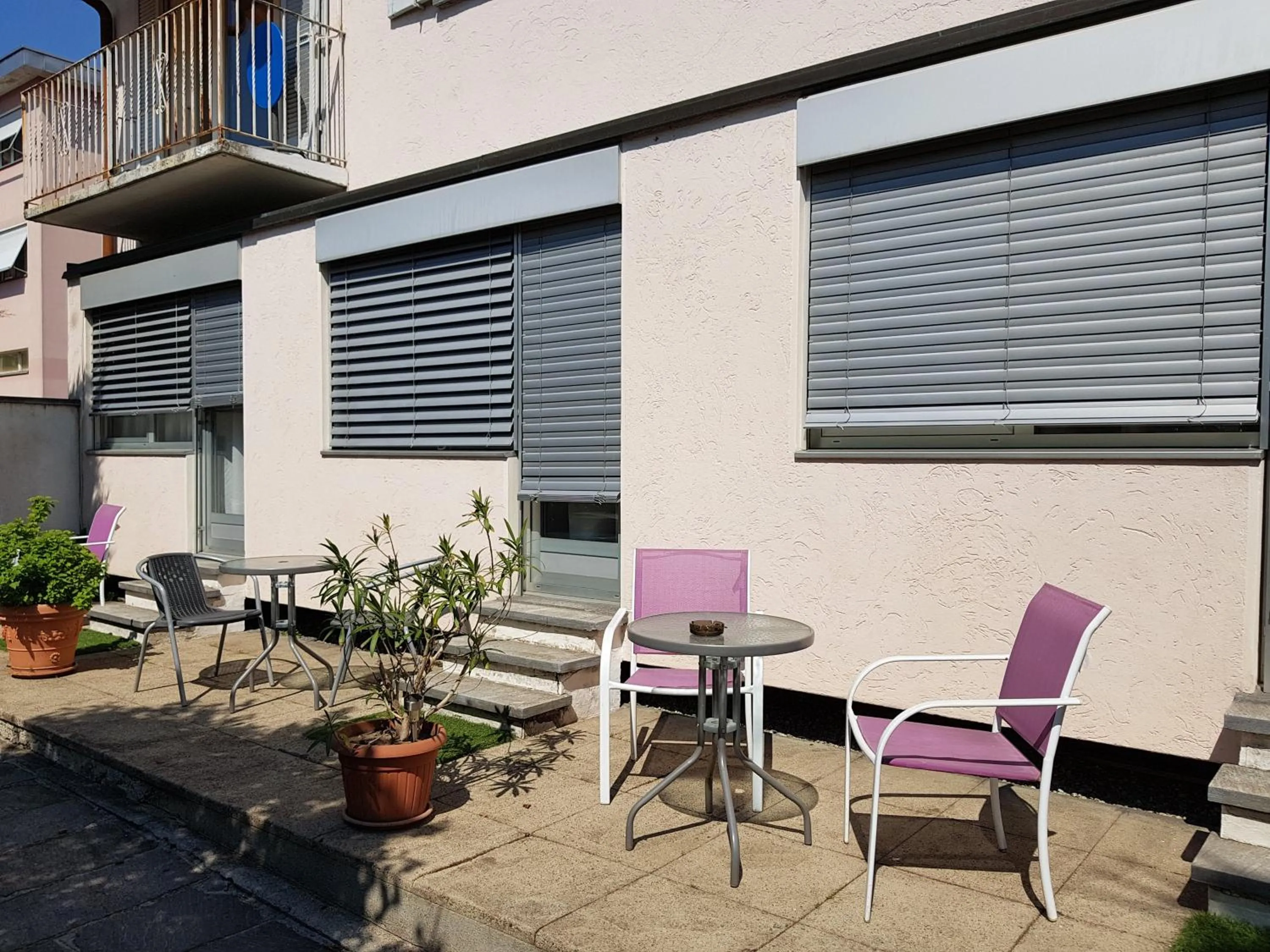 Patio in Garni Elisabetta