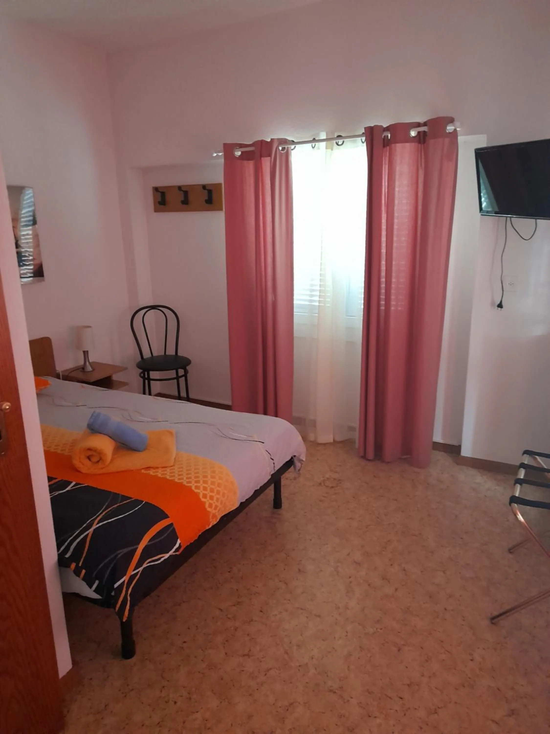 View (from property/room), Bed in Garni Elisabetta