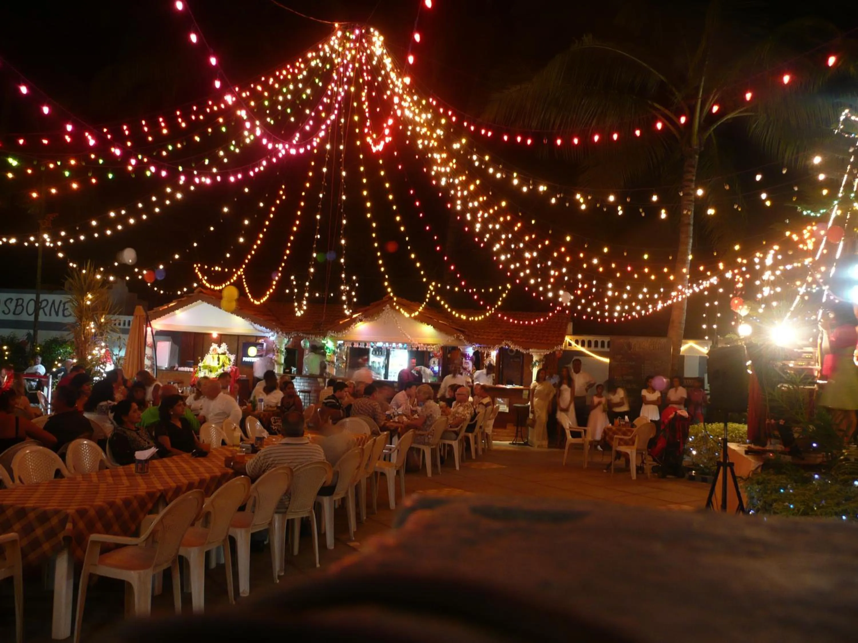 Evening entertainment in Osborne Holiday Resorts