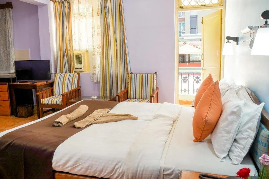 Bed in Osborne Holiday Resorts