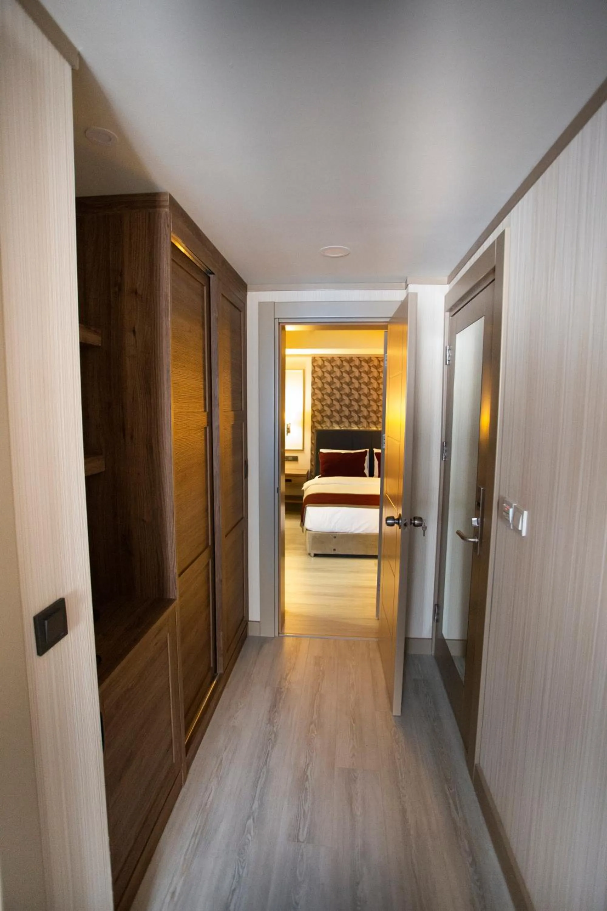 Bed in Beşiktaş Serenity Hotel