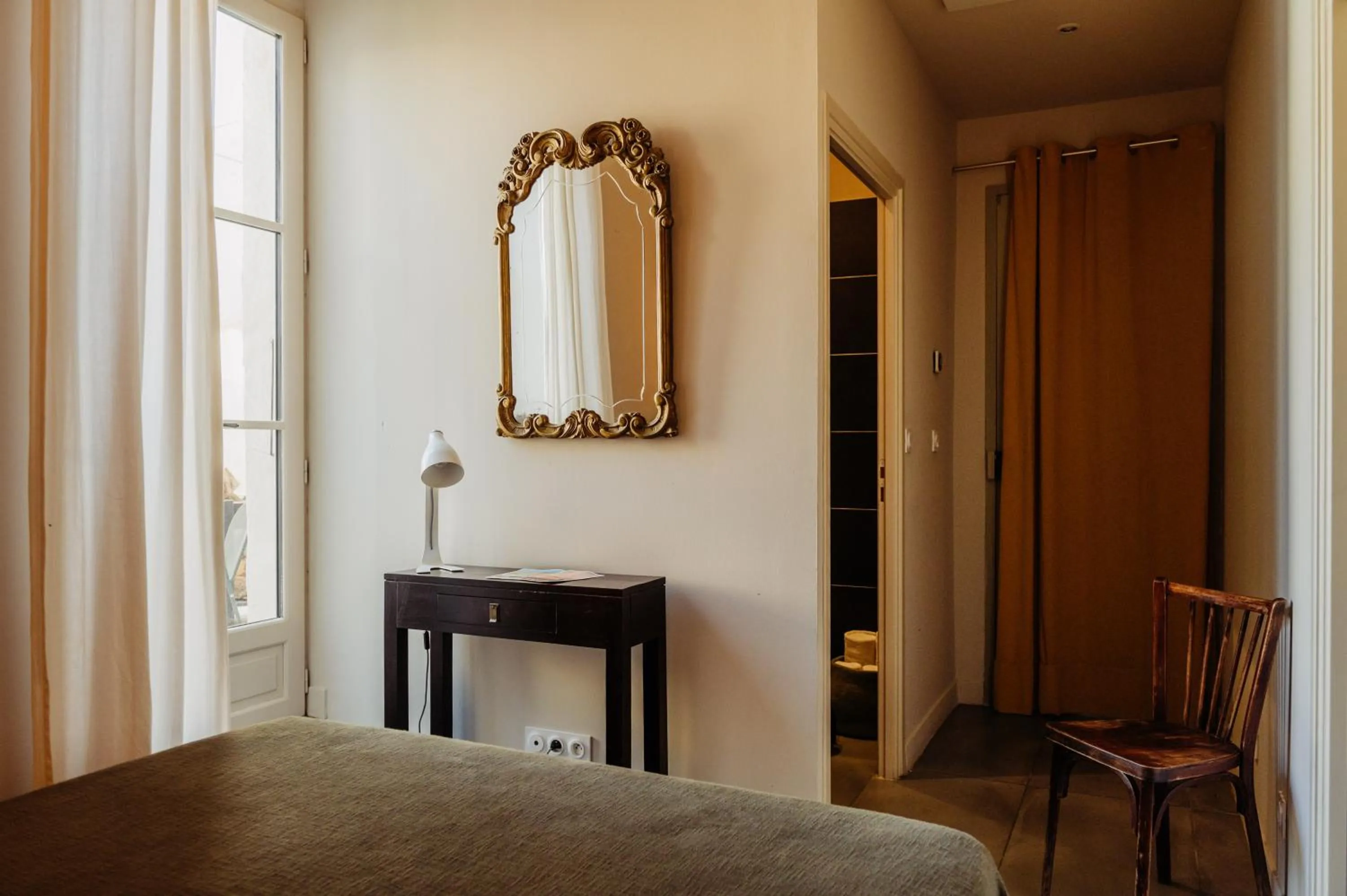 Bed in La Maison de Gruissan