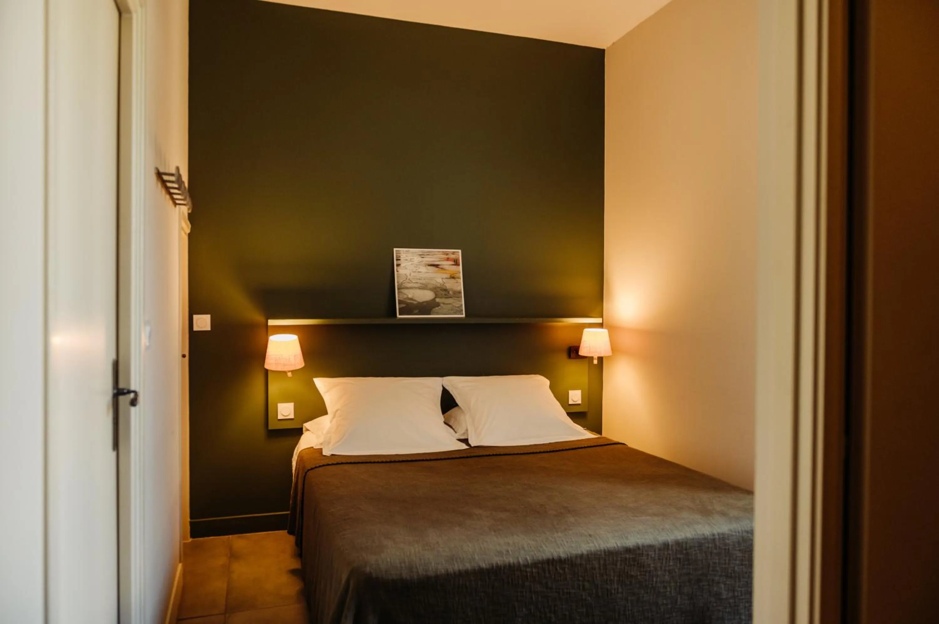 Bed in La Maison de Gruissan