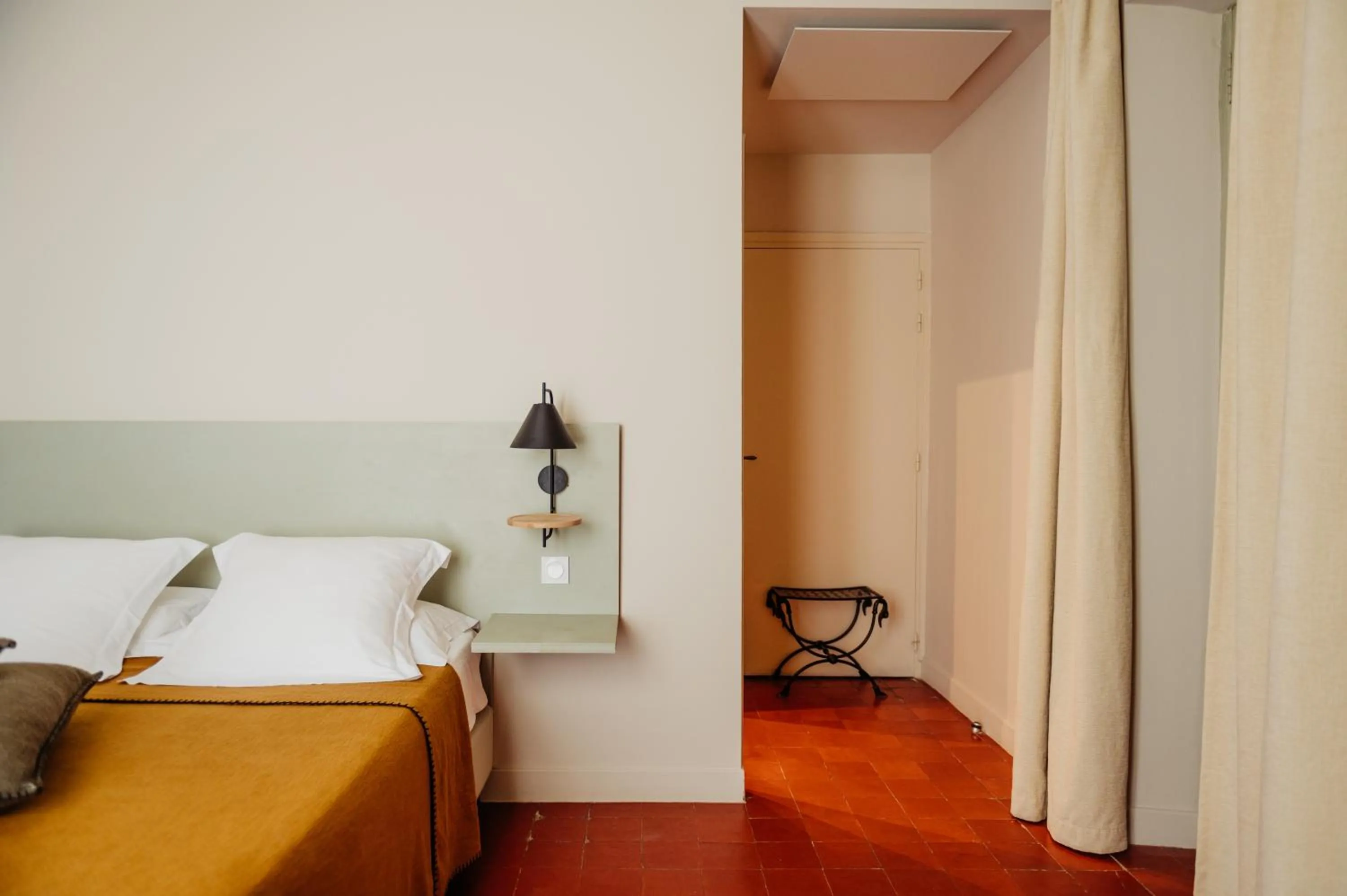 Bed in La Maison de Gruissan