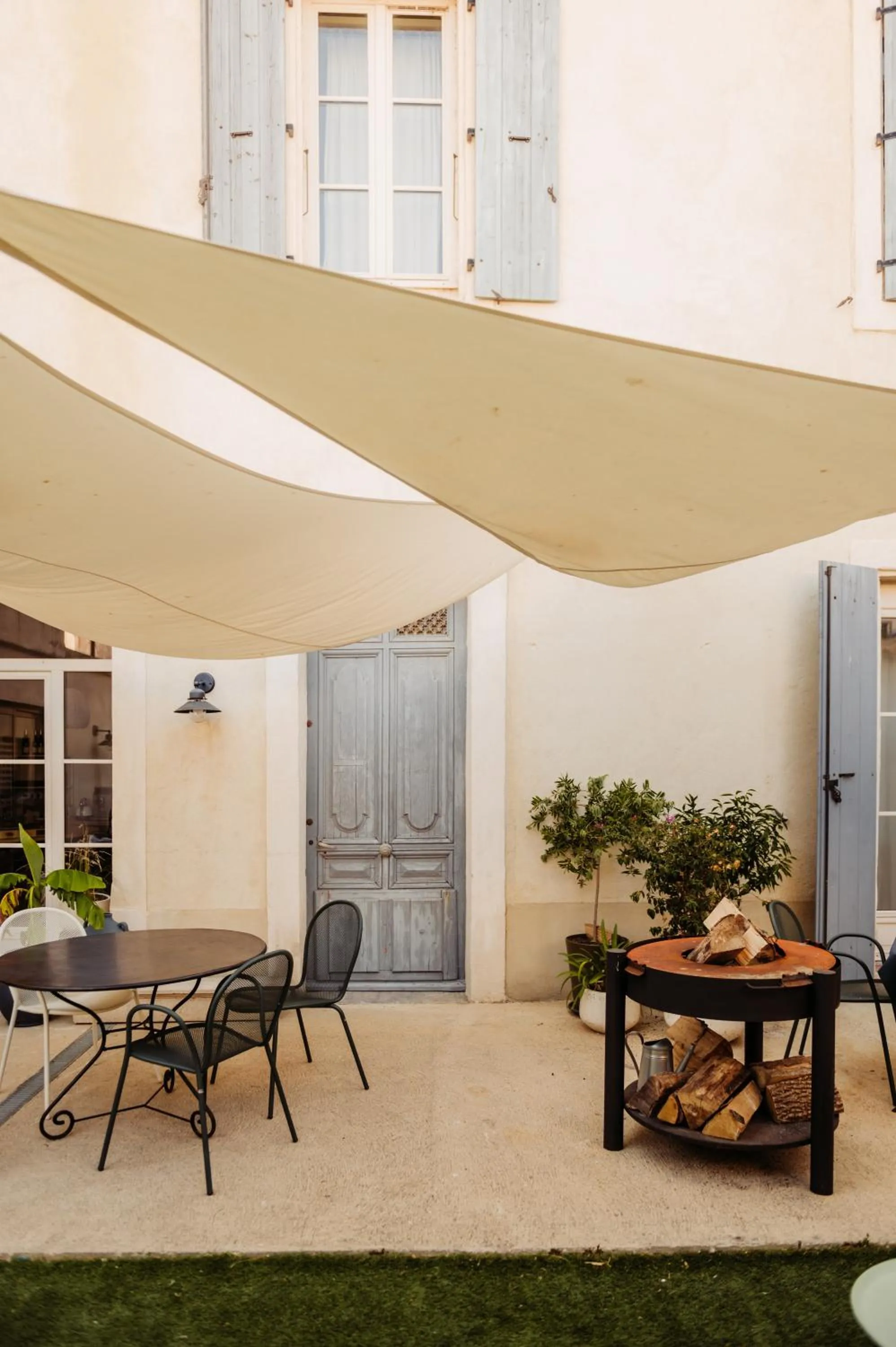 Property building in La Maison de Gruissan