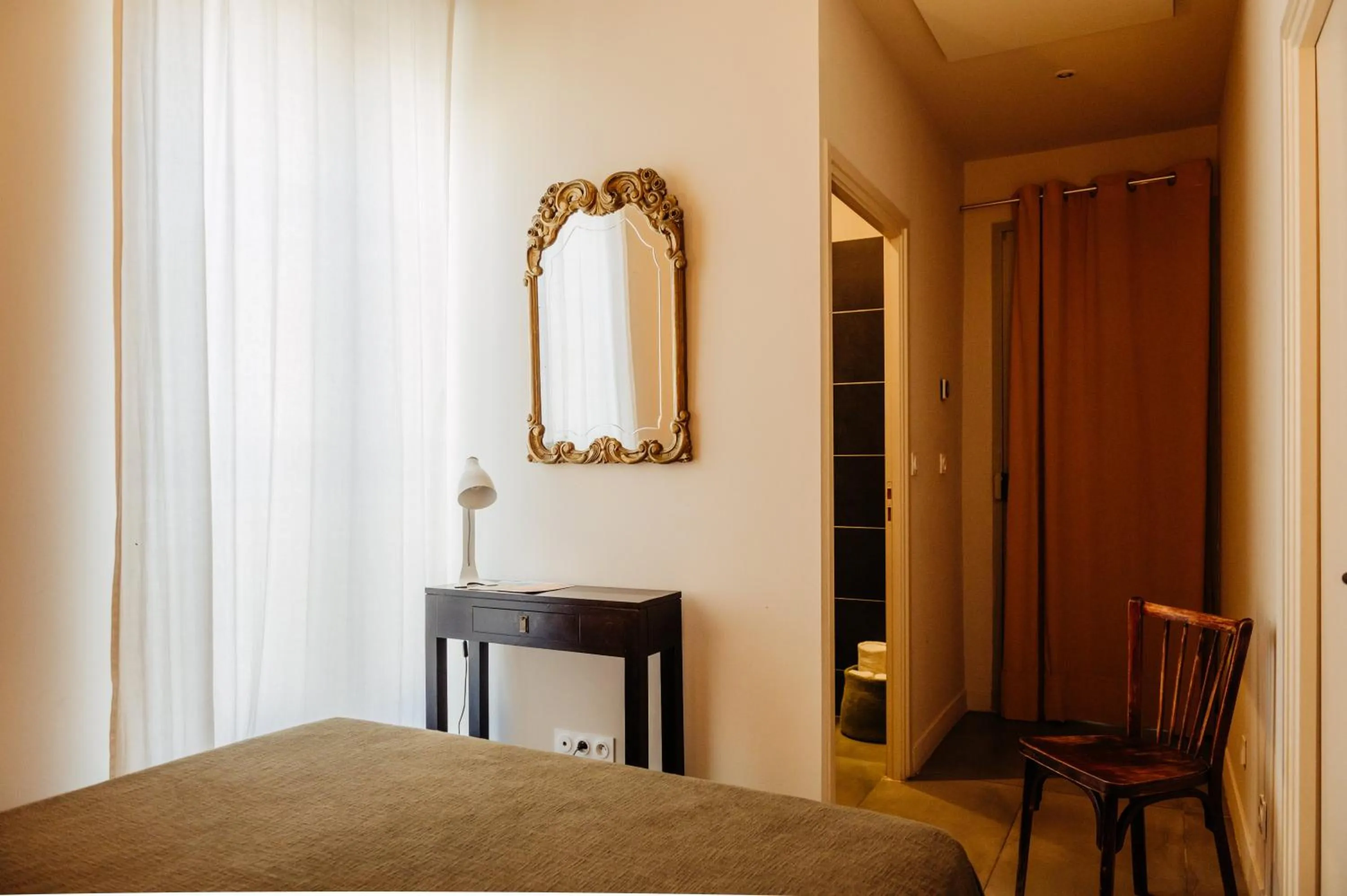 Bed in La Maison de Gruissan