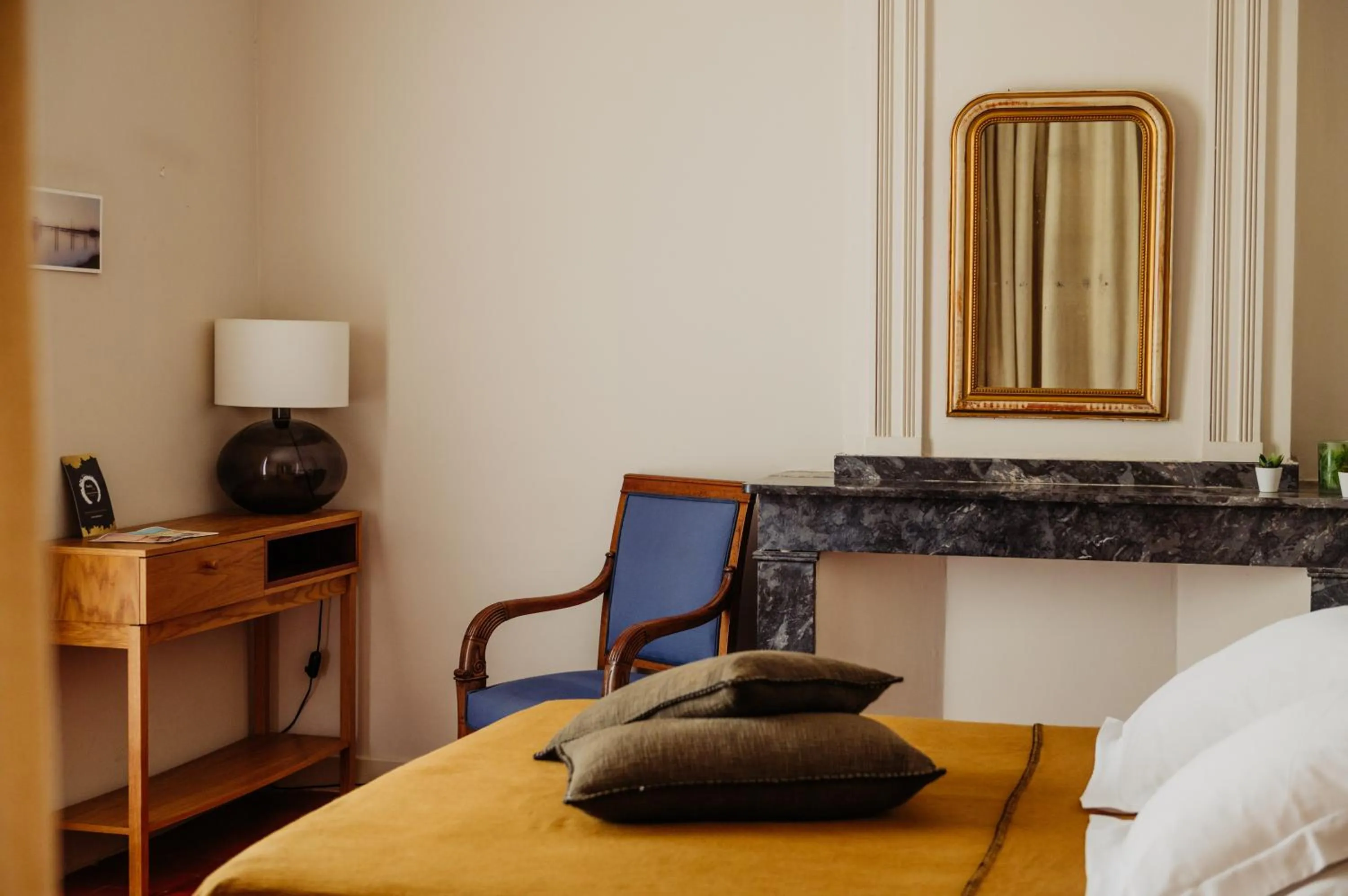 Bed in La Maison de Gruissan