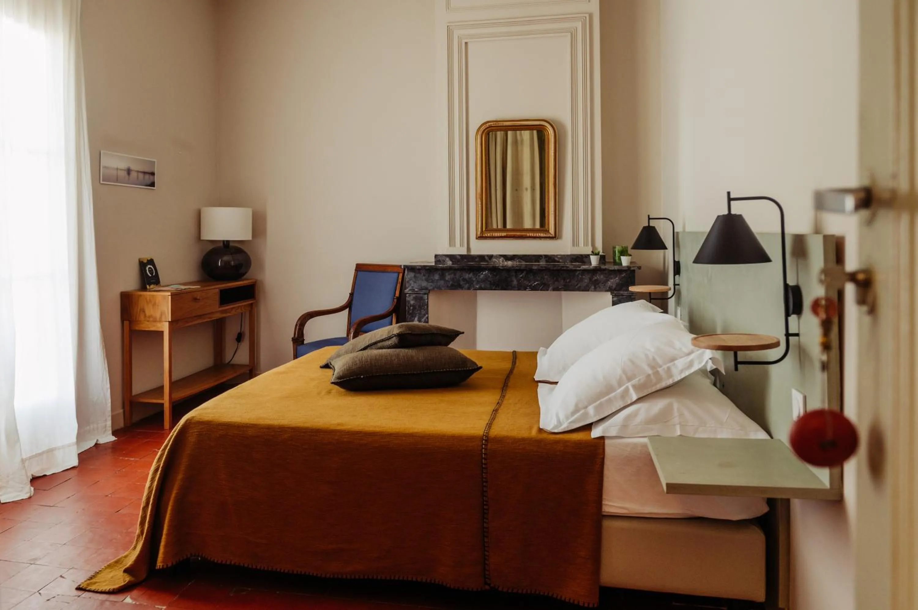 Bed in La Maison de Gruissan