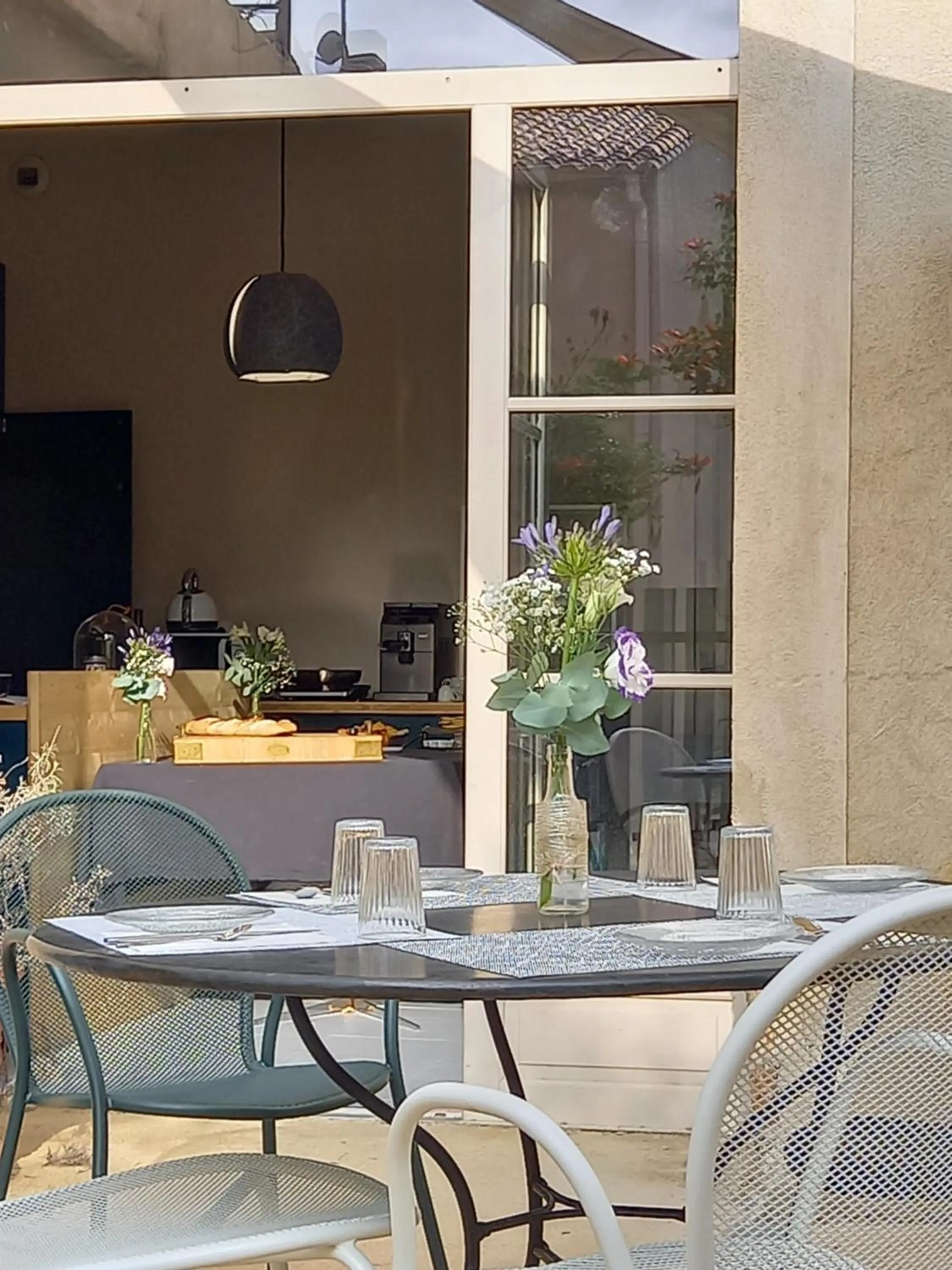 Breakfast in La Maison de Gruissan