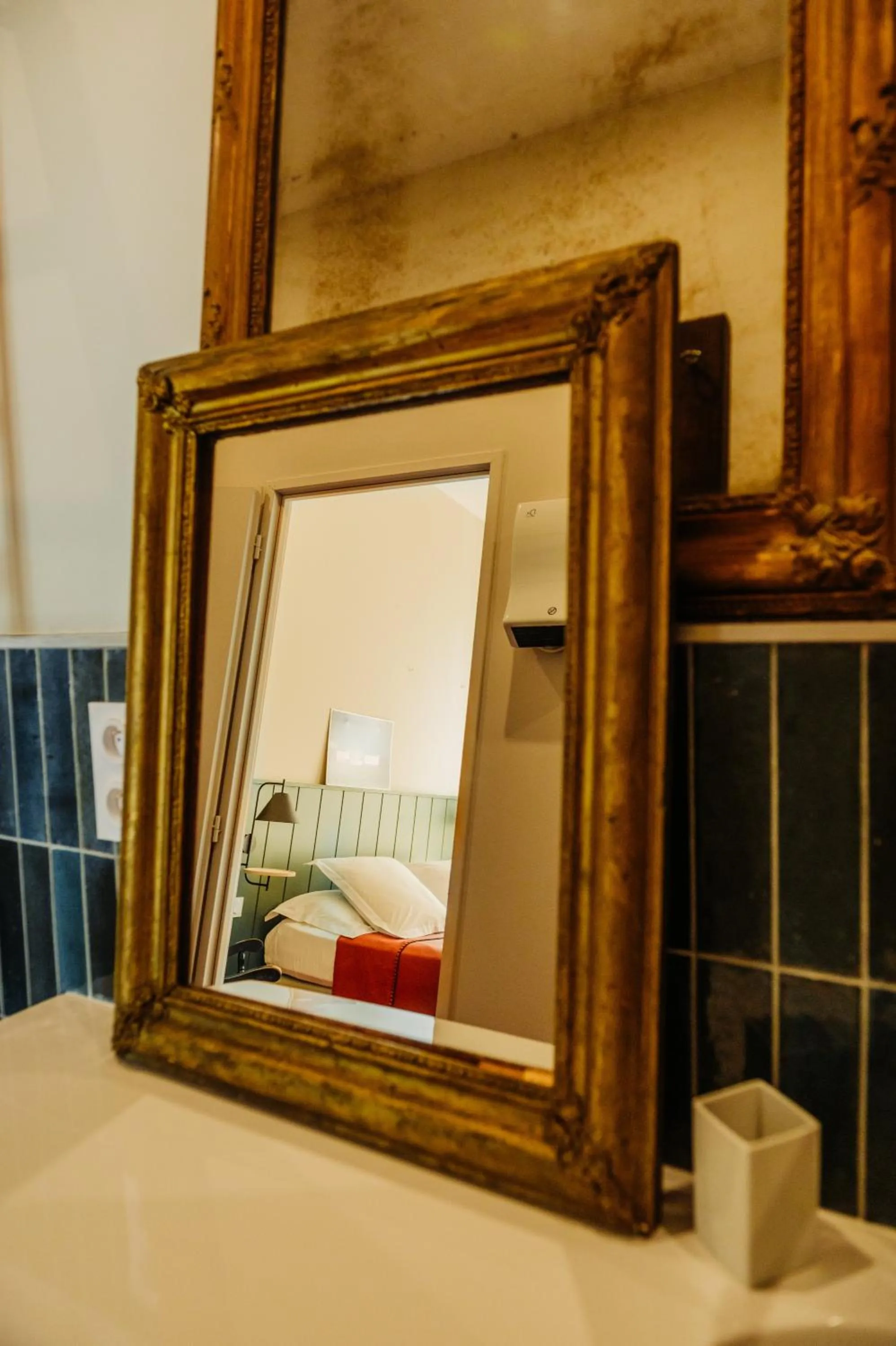 Bed in La Maison de Gruissan