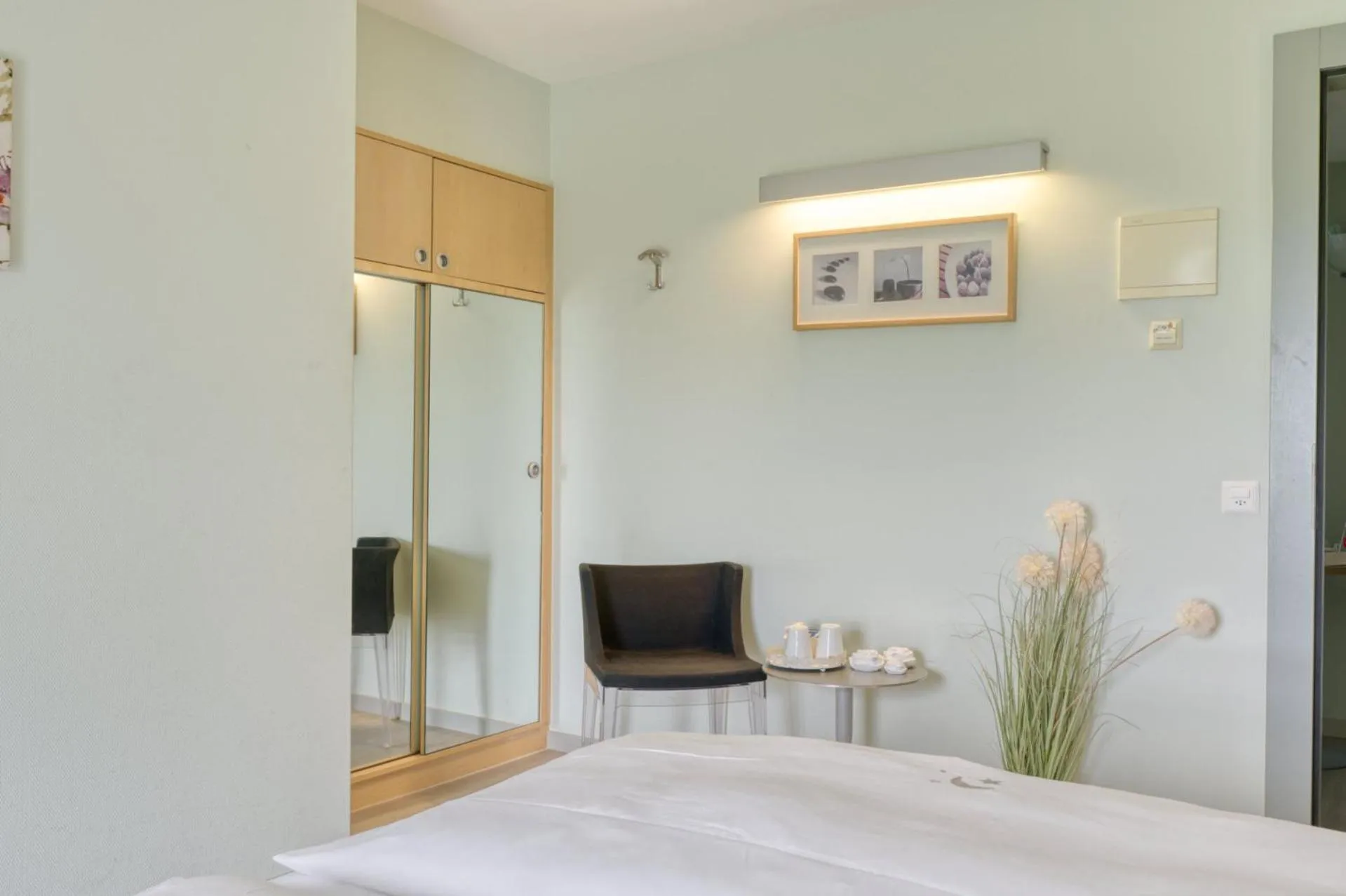 Bed in Hôtel Le Funi de Cossonay