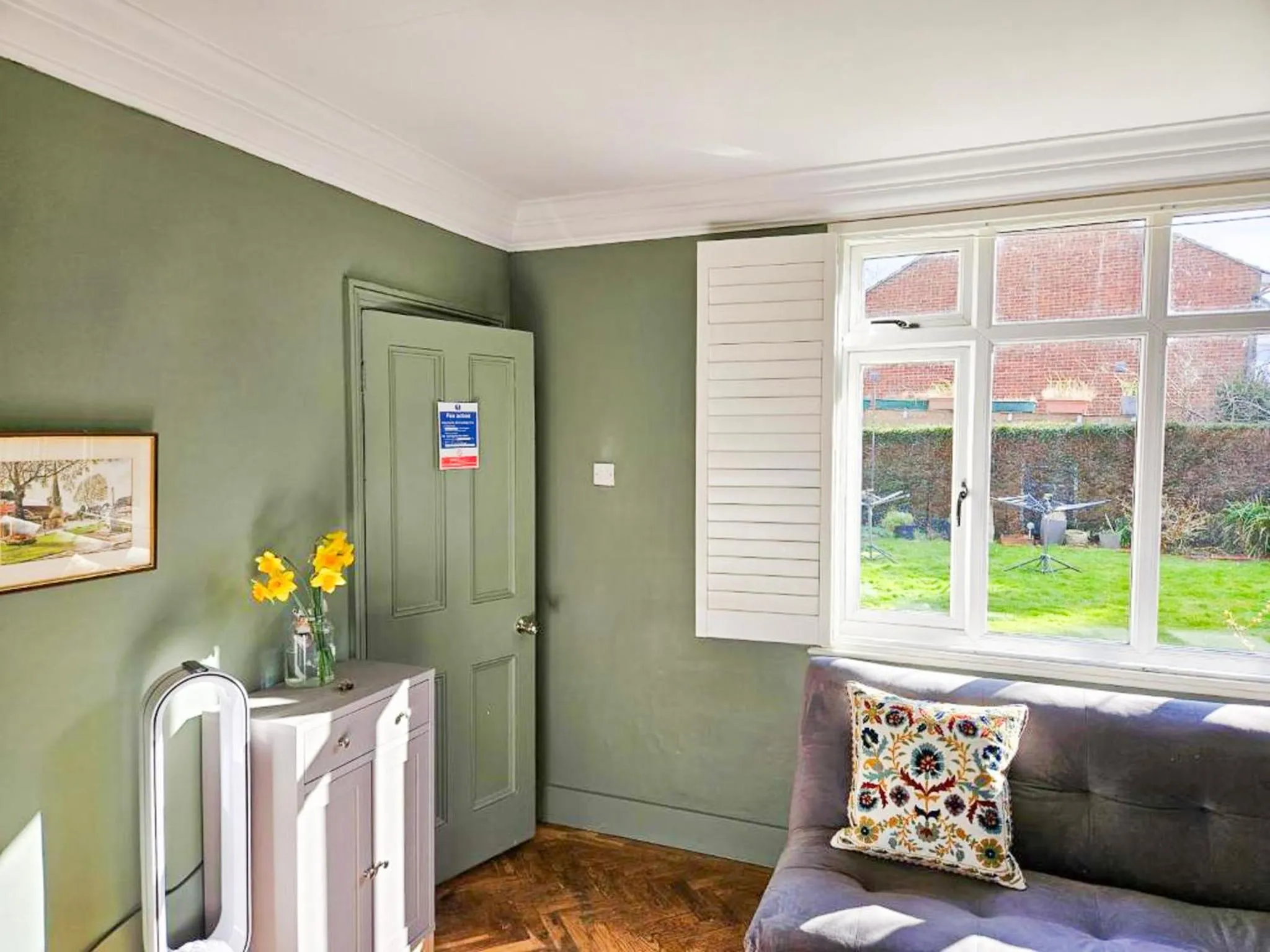 Bedroom in The Lodge Stanwell