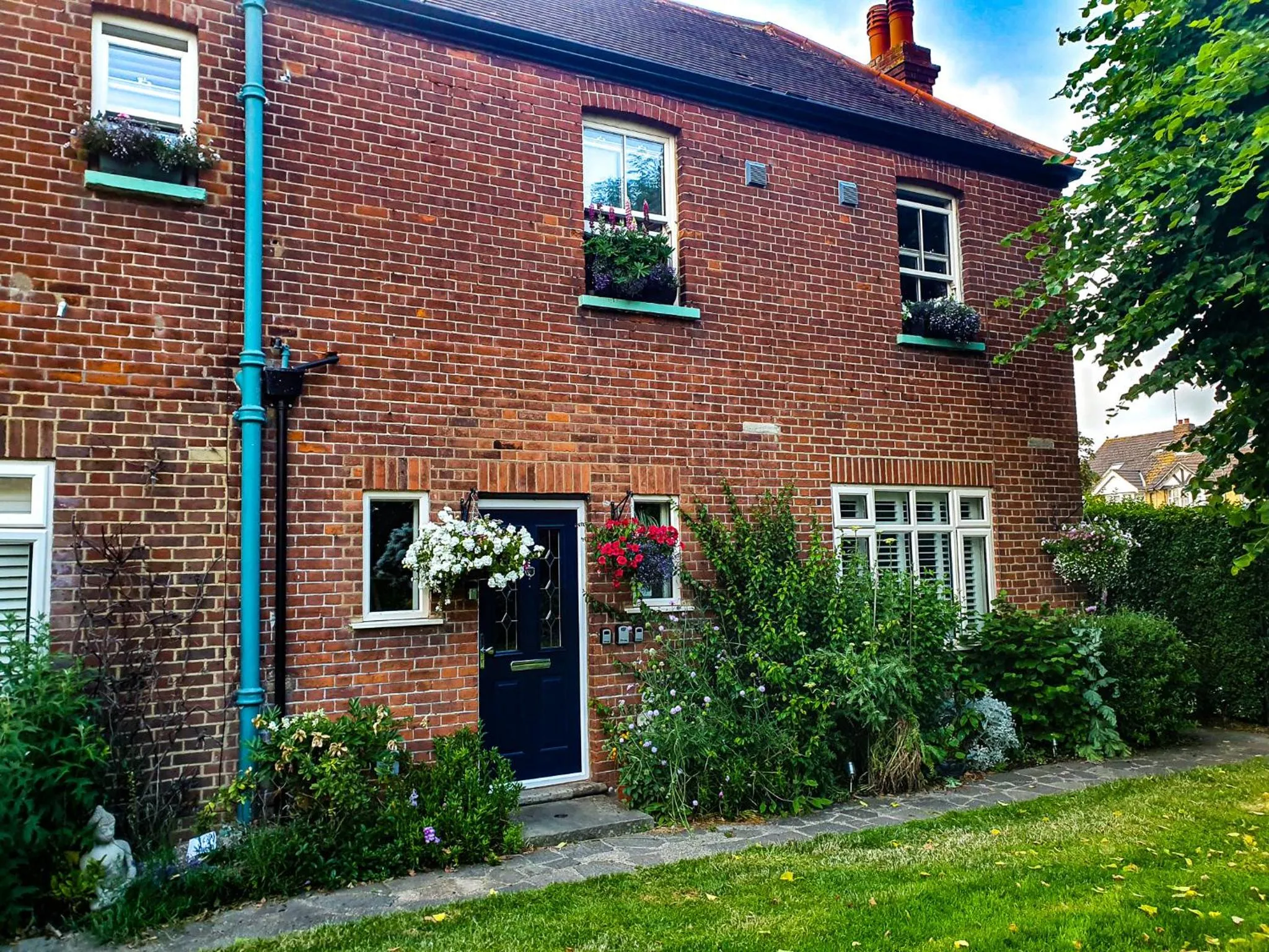 Property building in The Lodge Stanwell