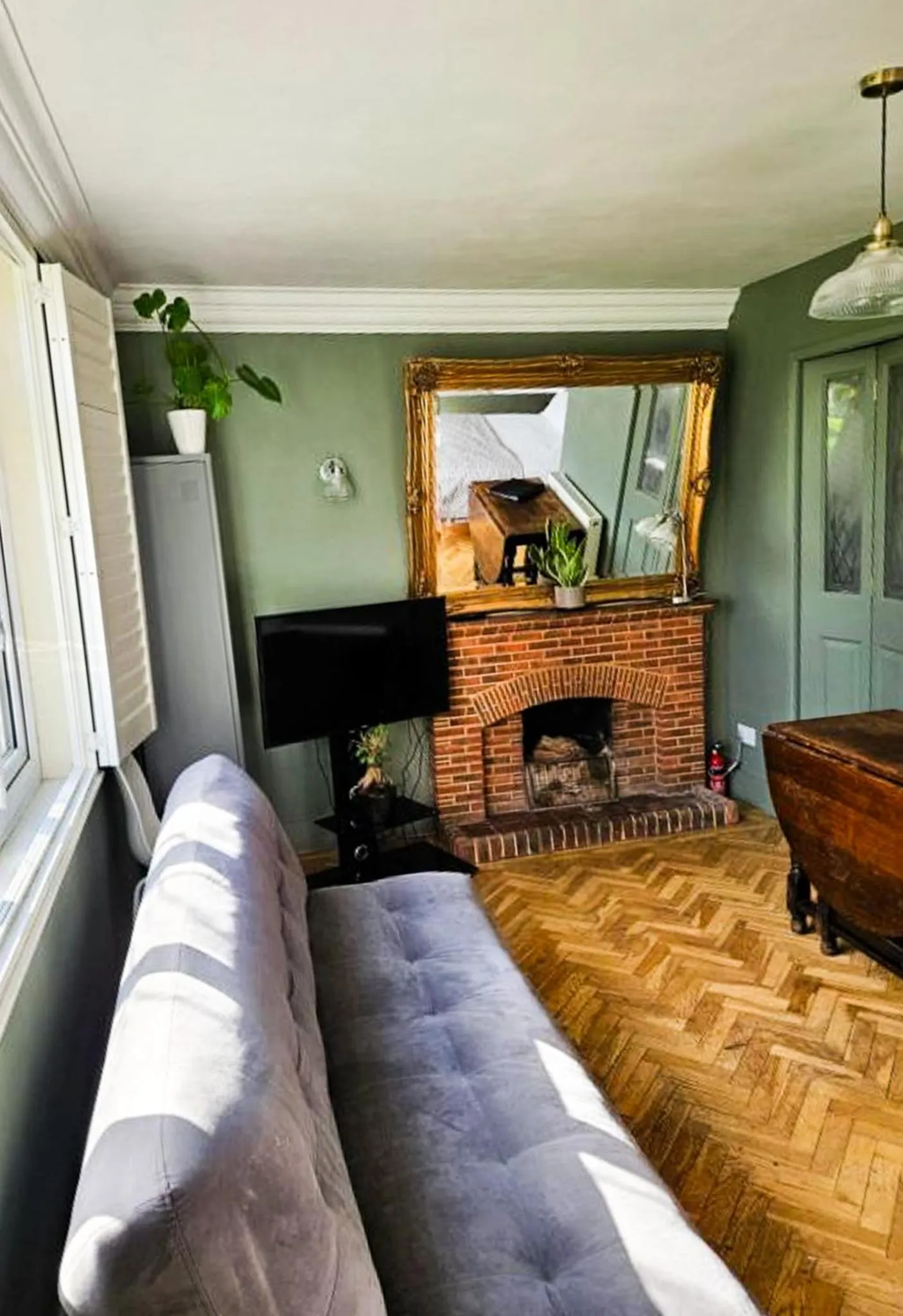Seating area in The Lodge Stanwell