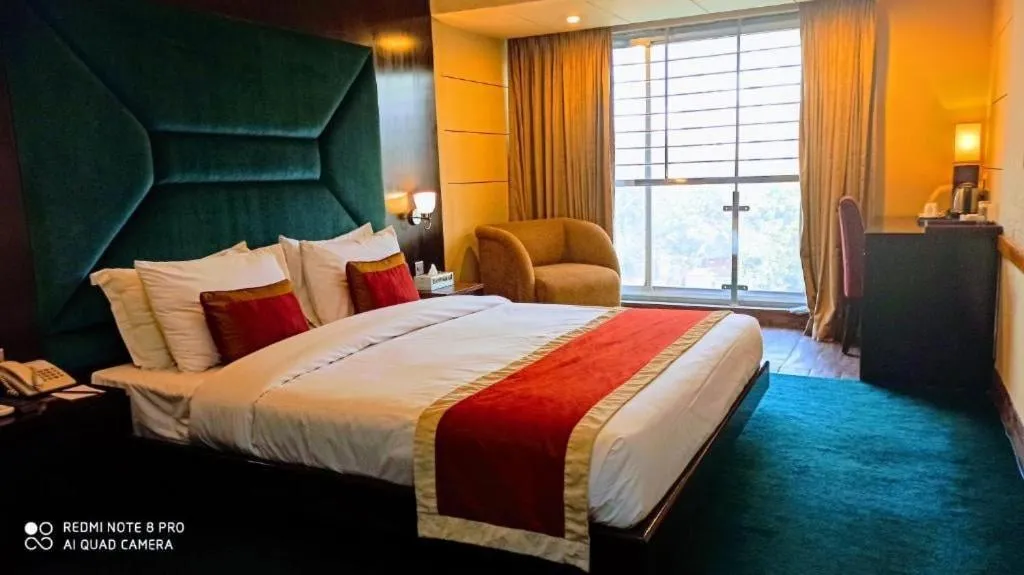 Bed in West Park Inn