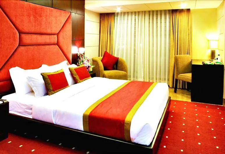 Bed in West Park Inn