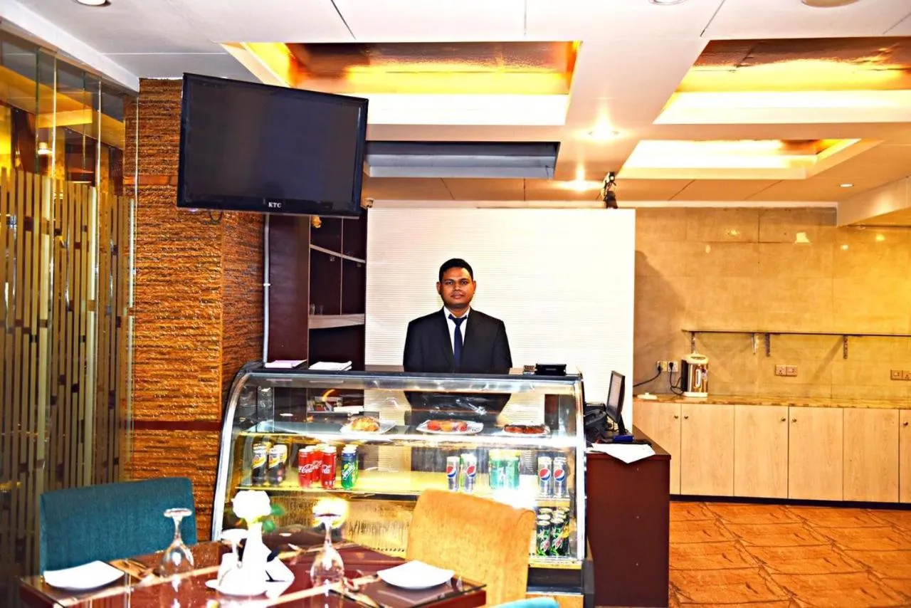 Staff in West Park Inn